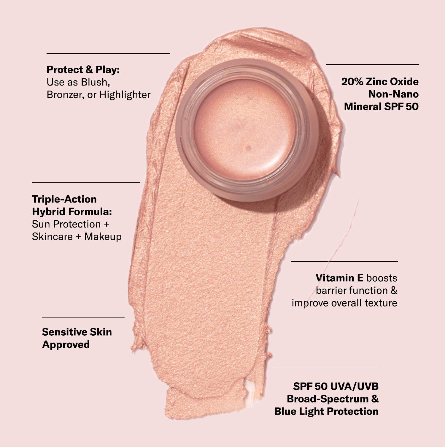 SPF 50 Color Balm & Brush Duo 8