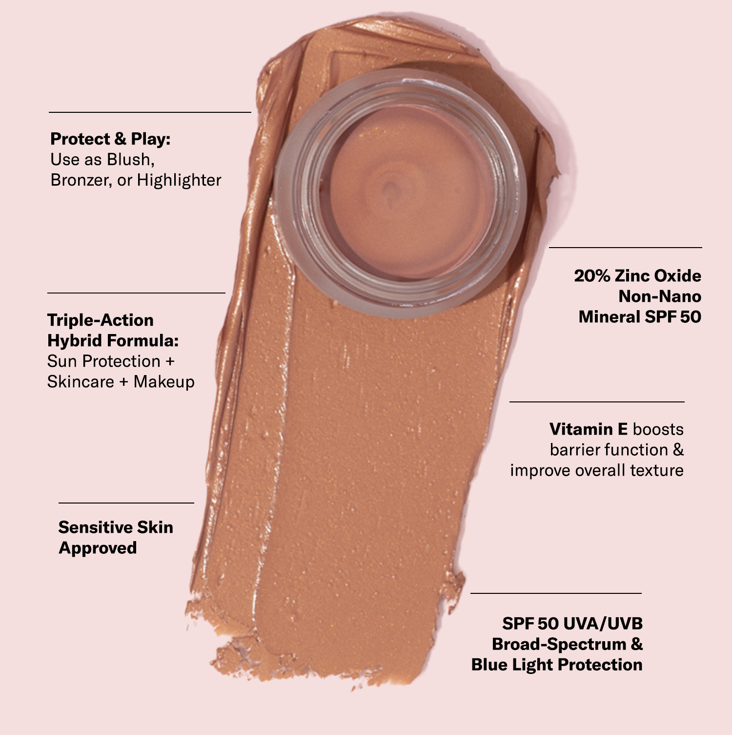 SPF 50 Color Balm Duo 10