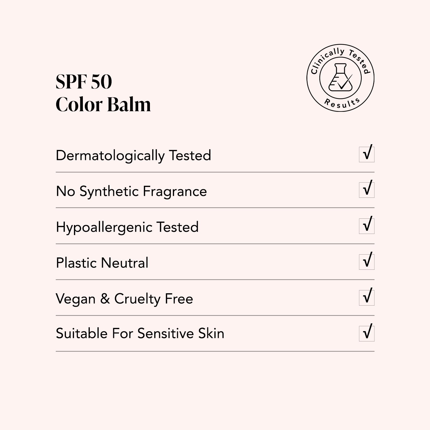 SPF 50 Color Balm 7