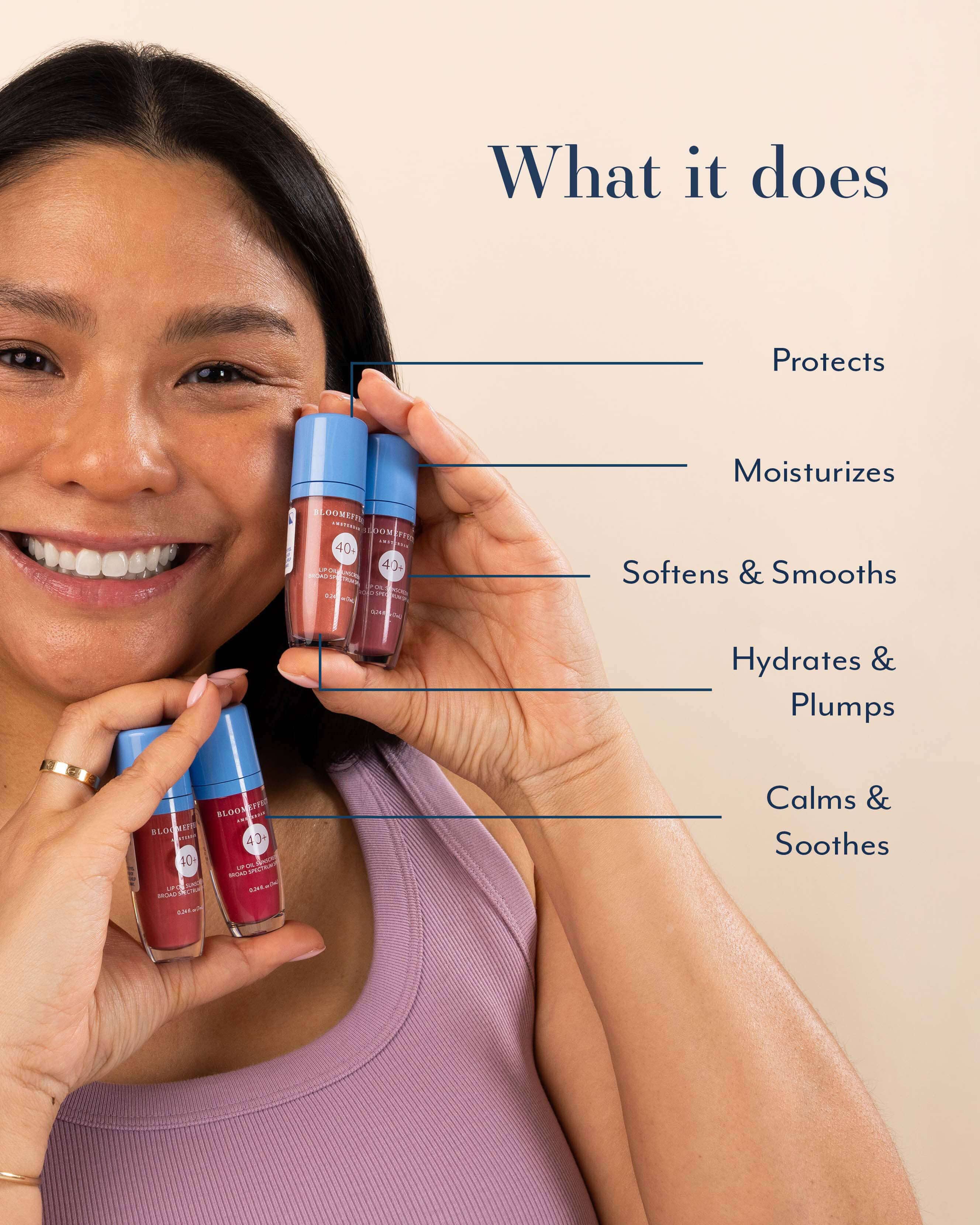 Tulipscreen™ Hydrating Lip Oil 8