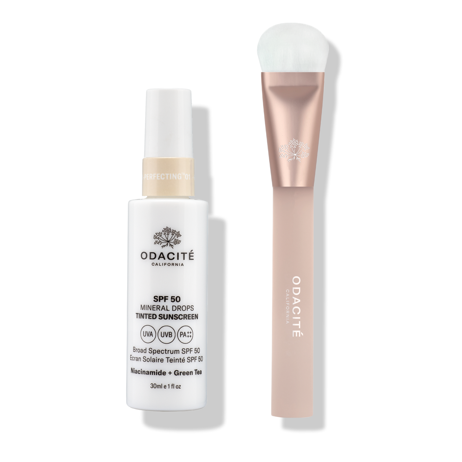 SPF Tinted Mineral Drops & Brush Duo 1