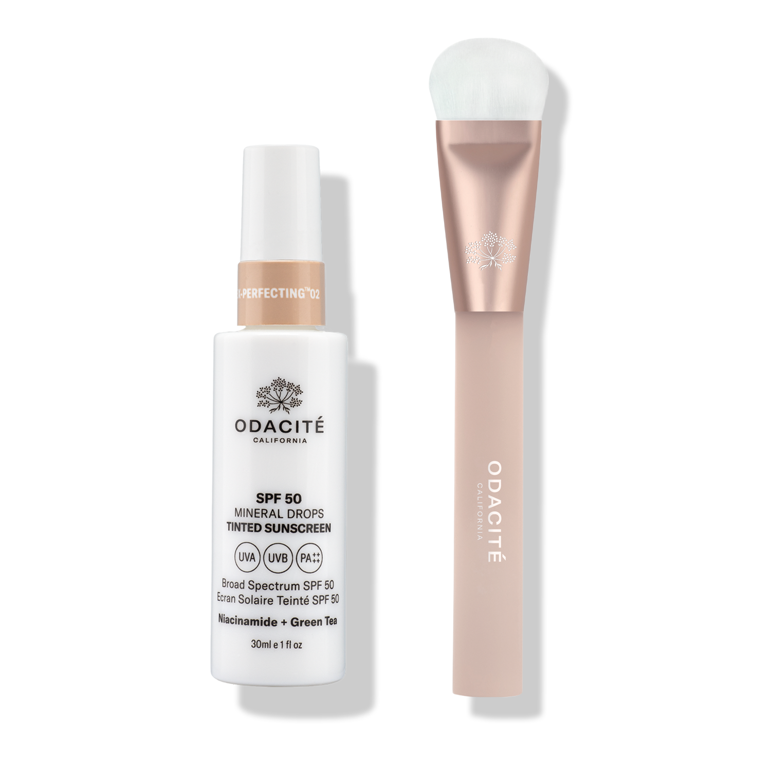 SPF Tinted Mineral Drops & Brush Duo 1