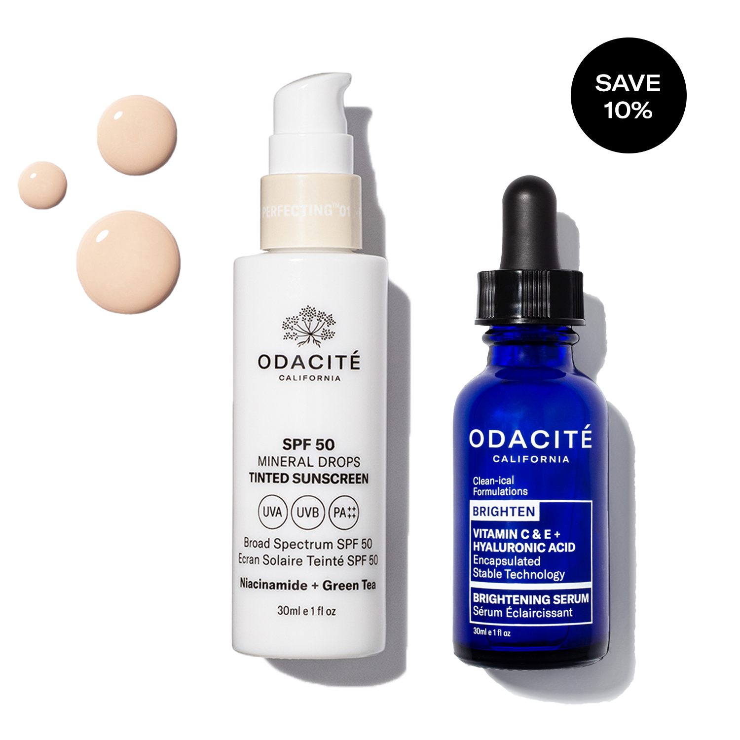 Sun Damage Defense Duo • SPF 50 + Vitamin C 1