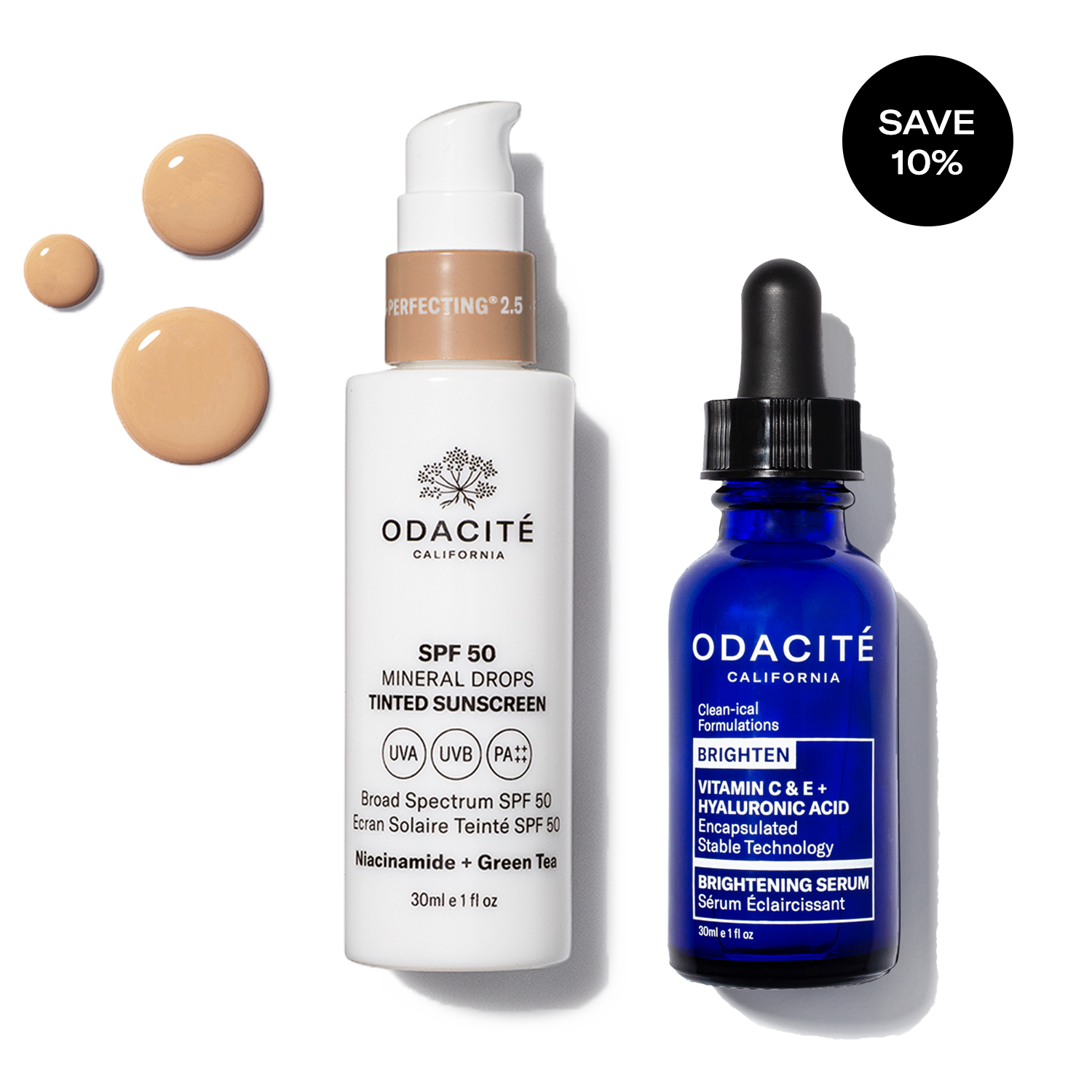 Sun Damage Defense Duo • SPF 50 + Vitamin C 1