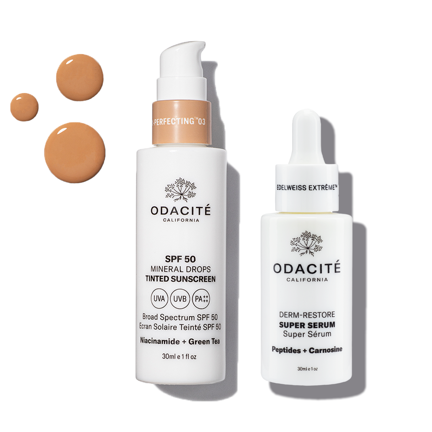 Sun Defense Performance Duo • SPF 50 + Super Serum 11
