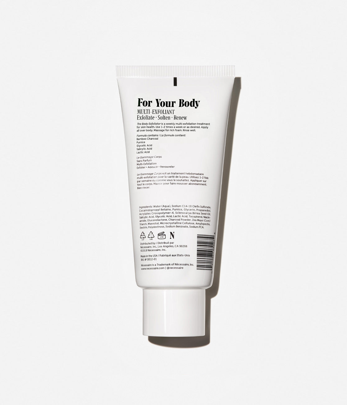 The Body Exfoliator | Physical + Chemical 1