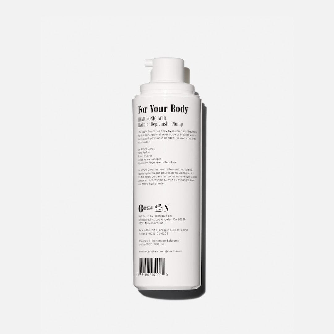 The Body Serum | 0.5% Hyaluronic Acid | Travel 6