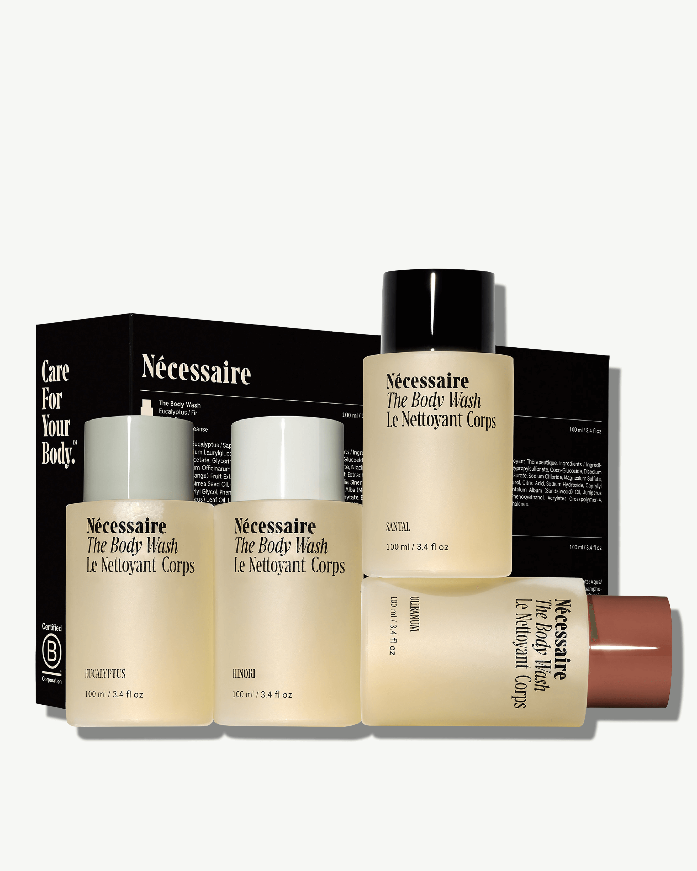 The Body Wash Discovery Collection 1
