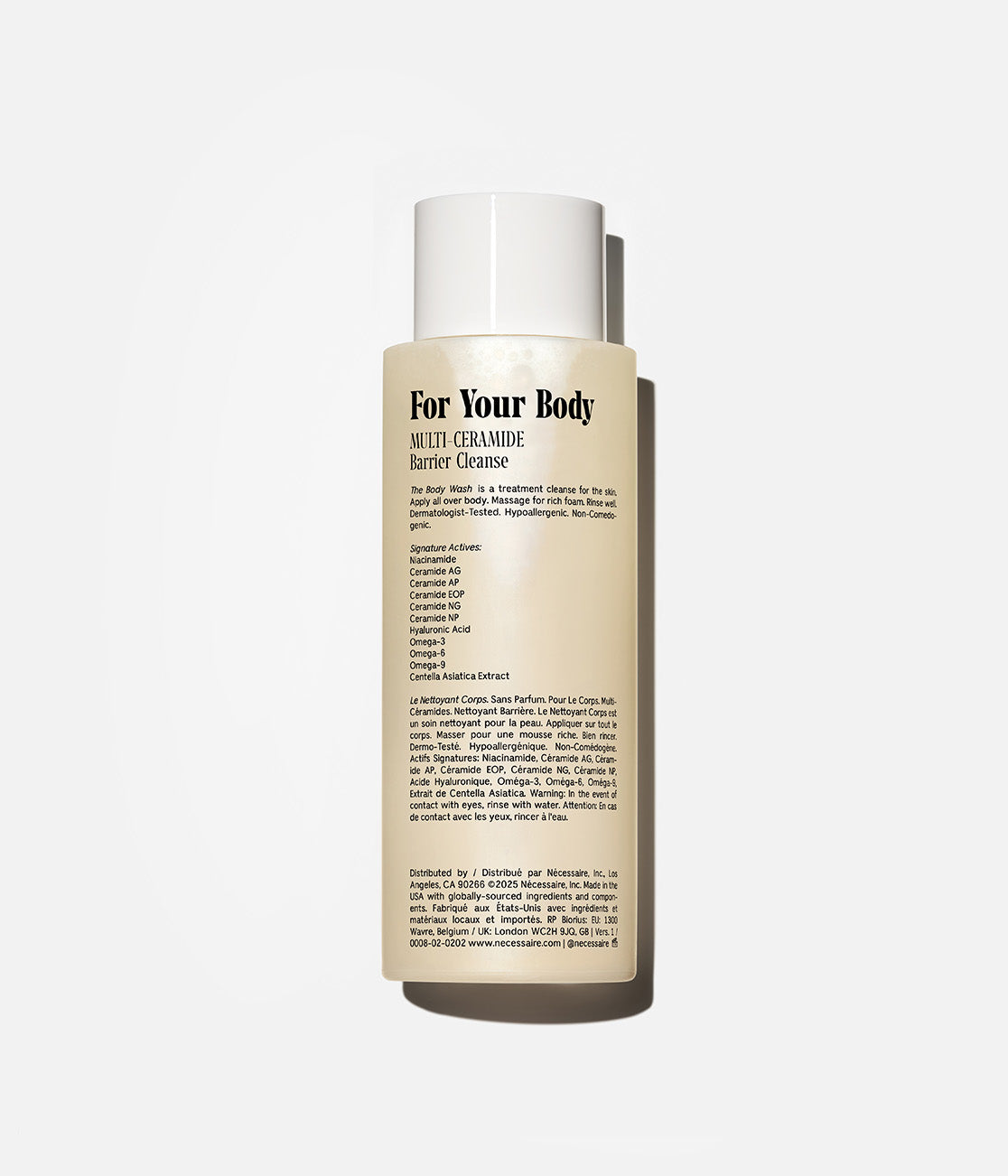 The Body Wash | Barrier Complex 1