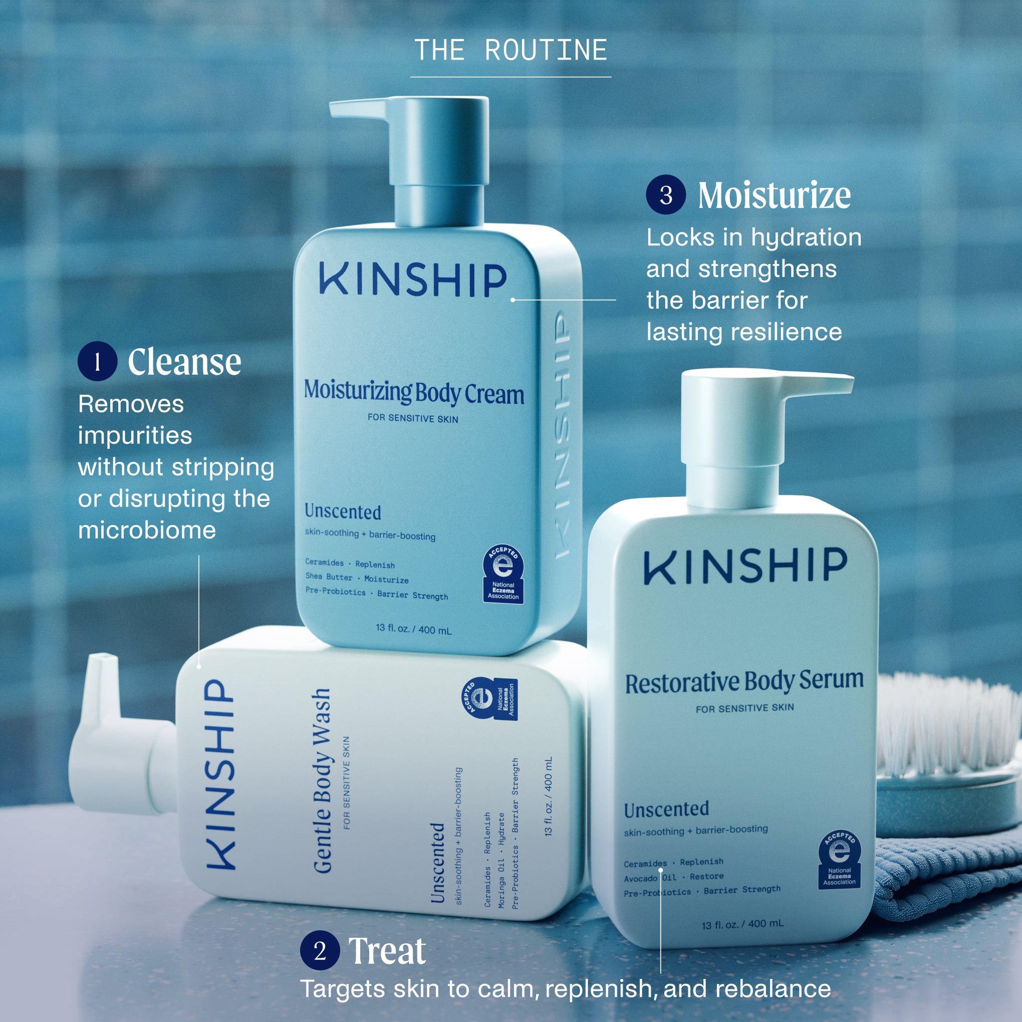 The Bodycare Ritual - Unscented 2