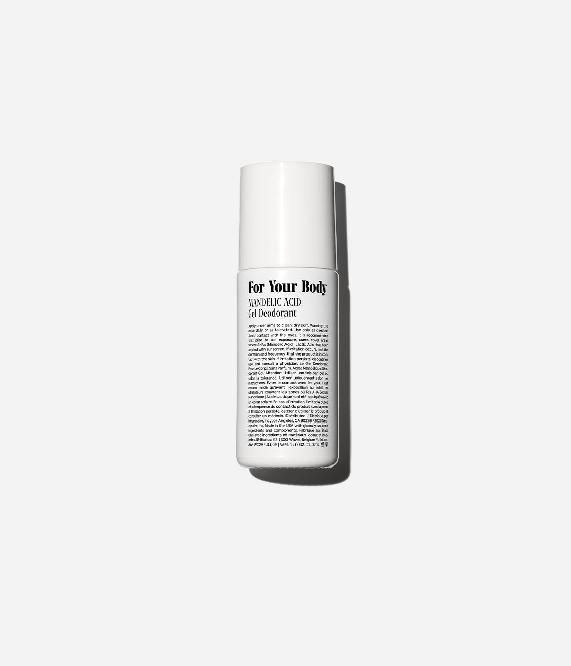 The Deodorant Gel | Mandelic Acid 1