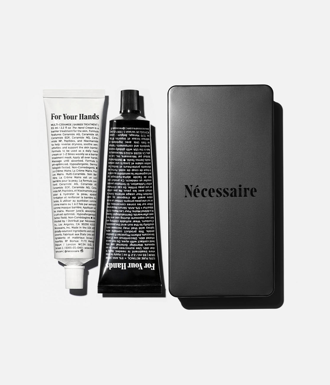 The Hand Duo + Gift Tin 1