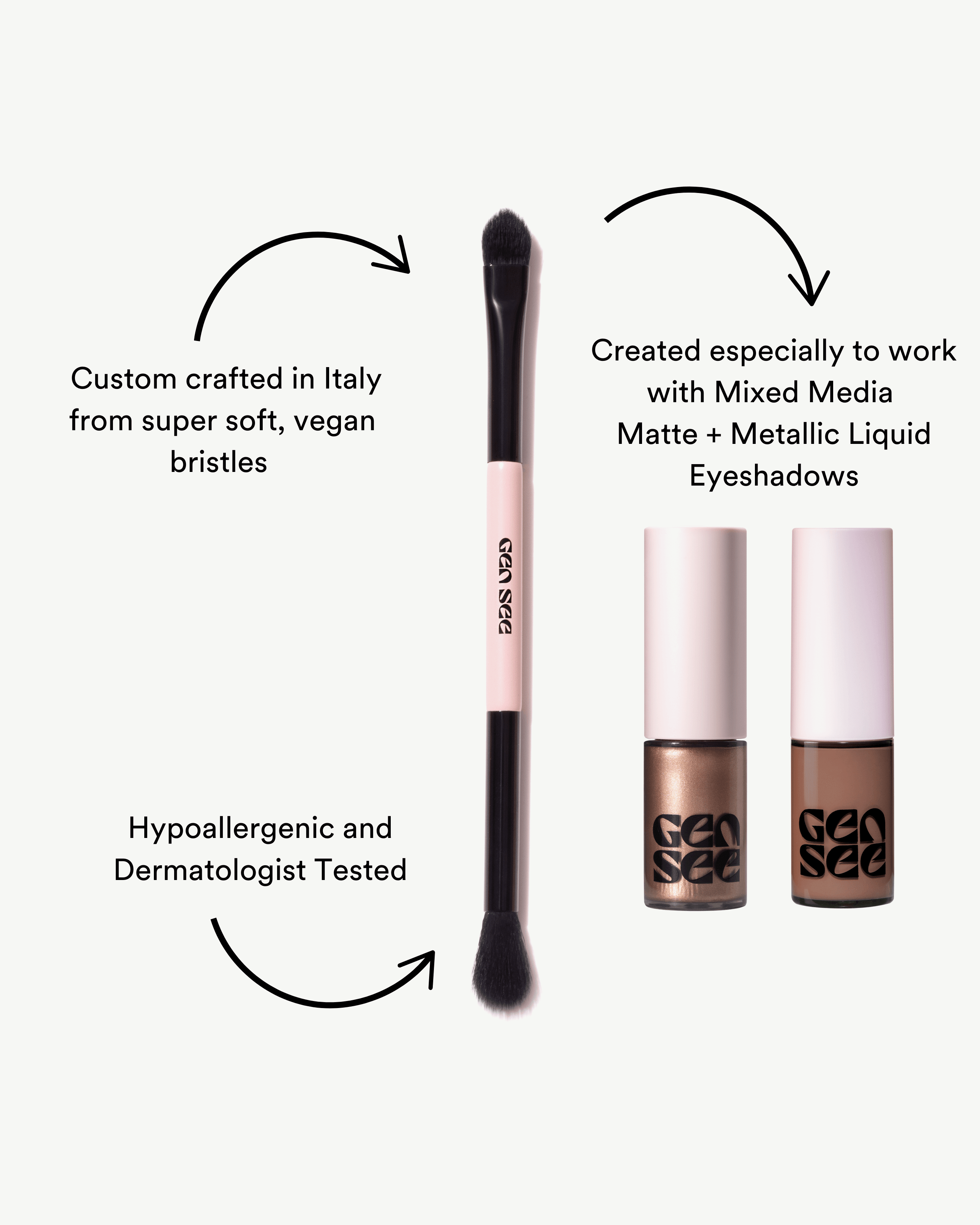 Liquid Eyeshadow Brush 4