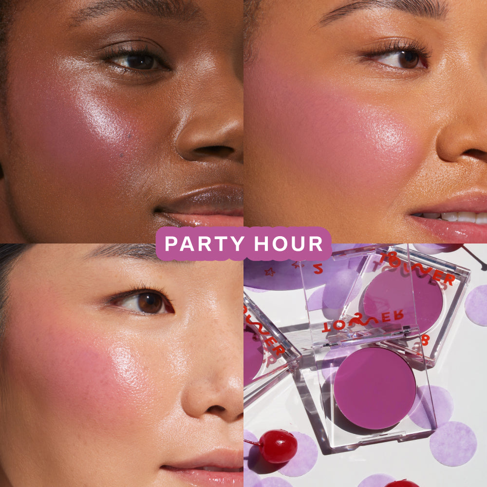 BeachPlease Cream Blush 1