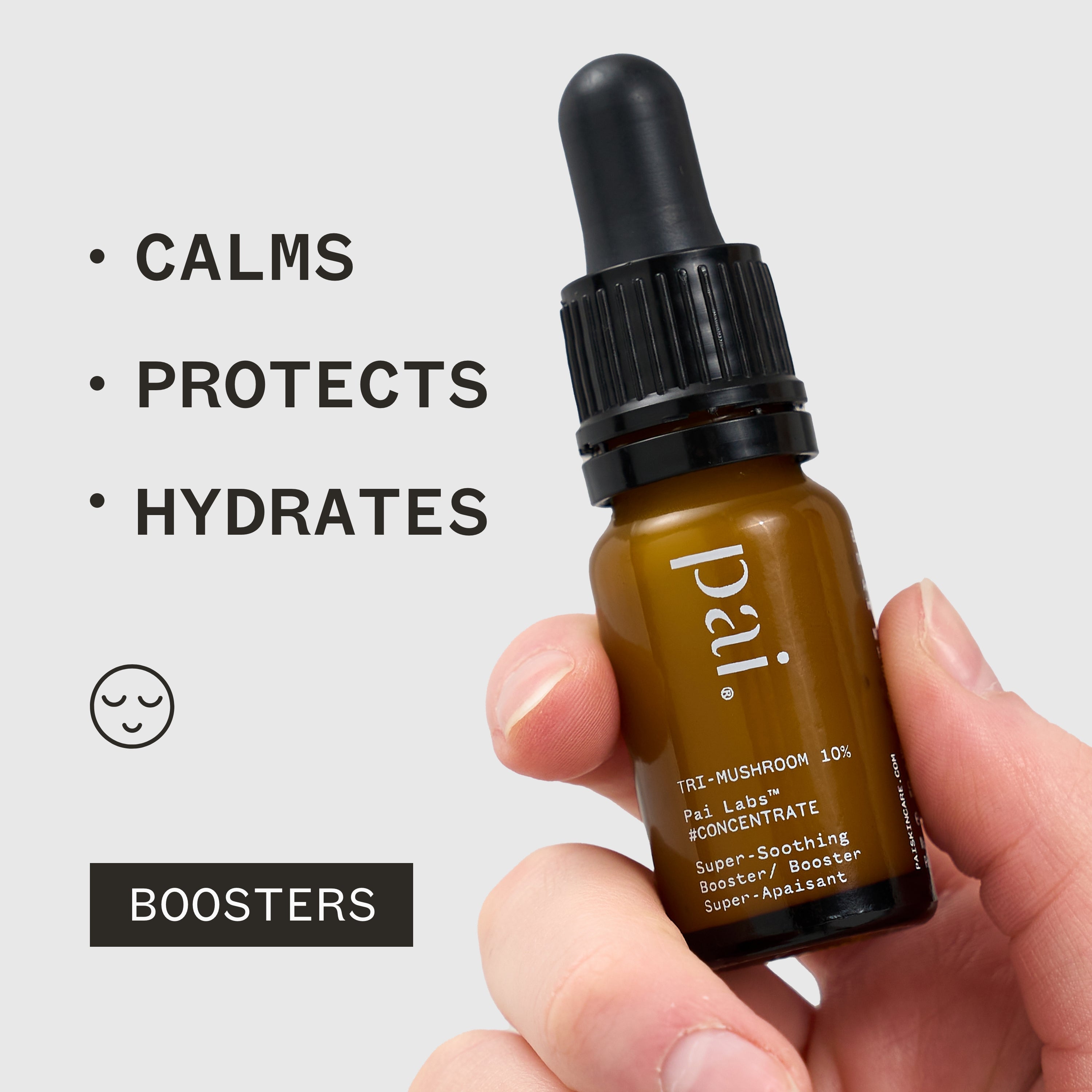 Tri-Mushroom 10% Super-Soothing Booster 6