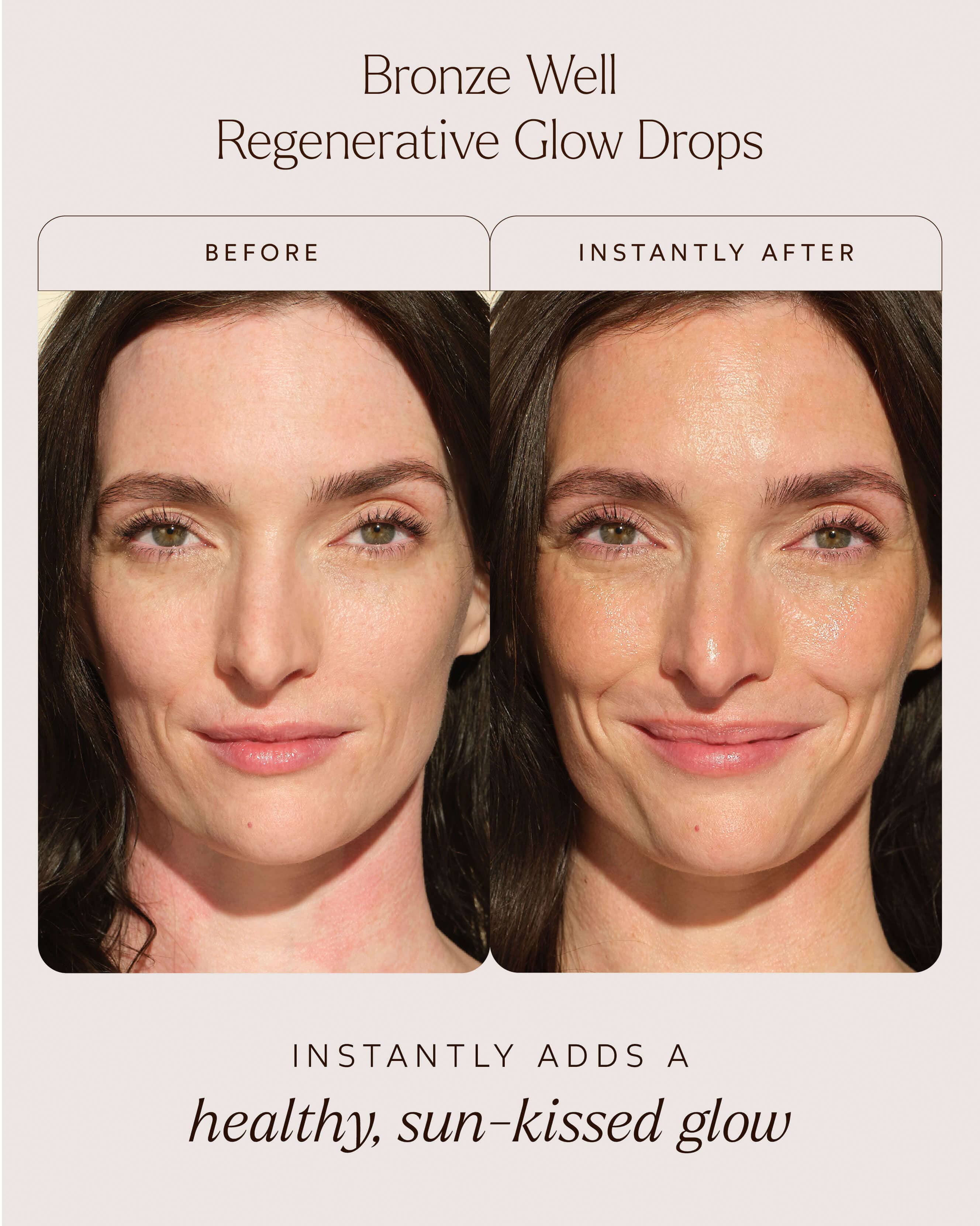 Bronze Well Regenerative Glow Drops 8