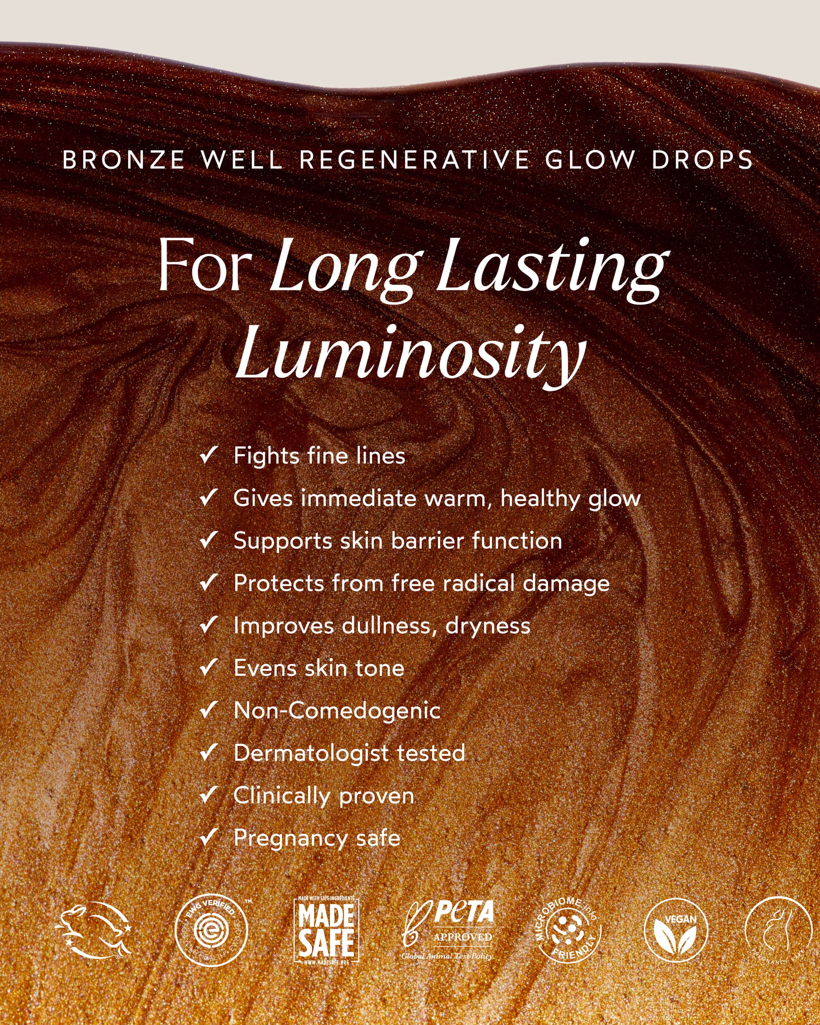 Bronze Well Regenerative Glow Drops 5