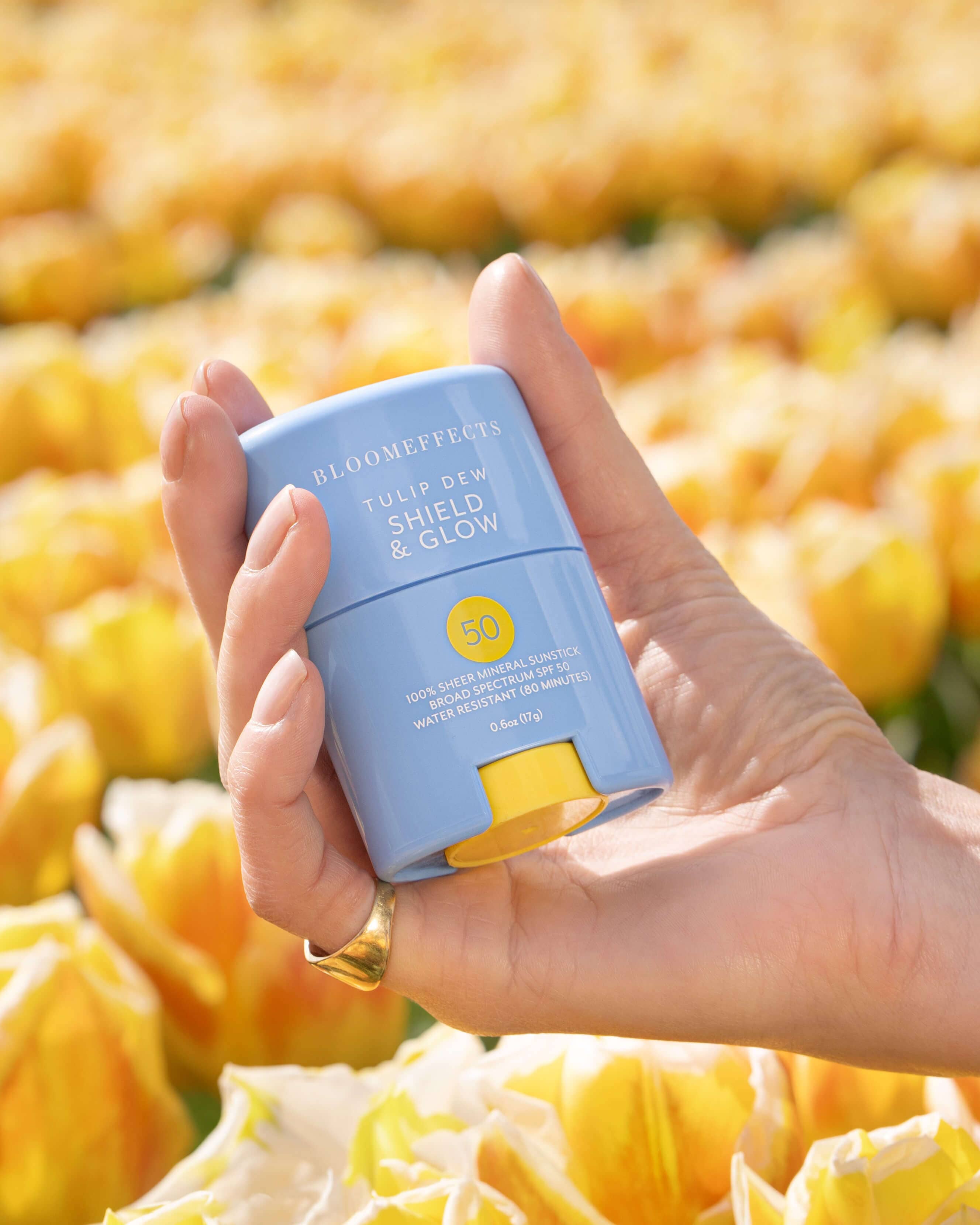 Tulip Dew Shield & Glow SPF Sunstick 1