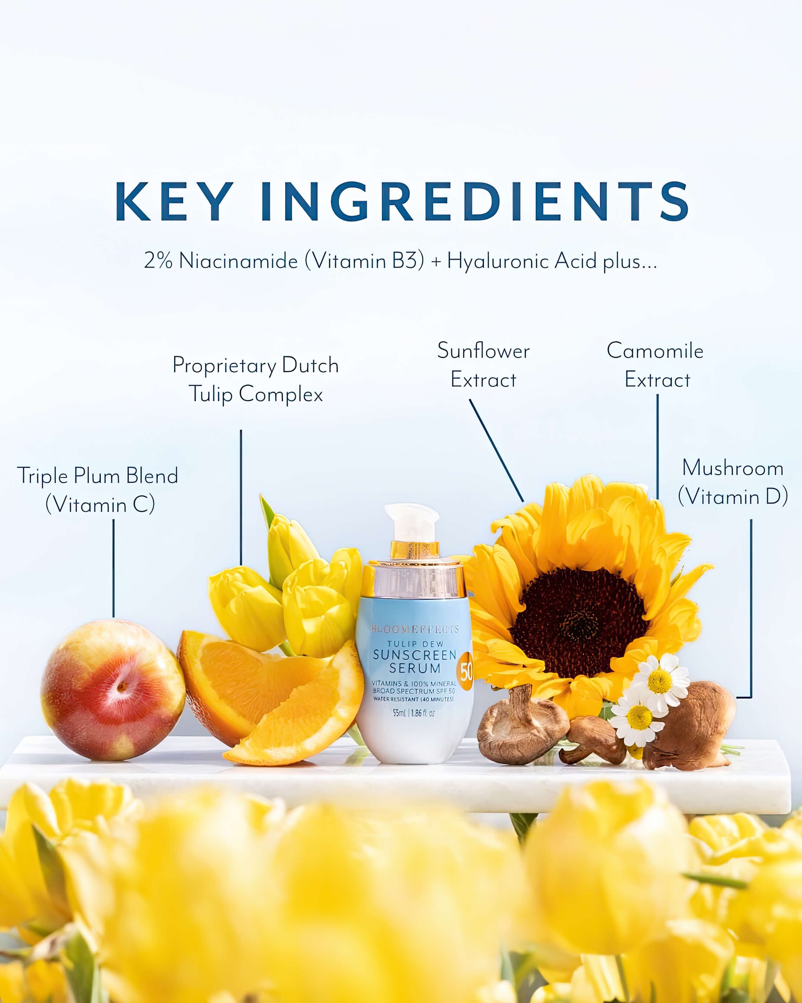 Tulip Dew Sunscreen Serum 4