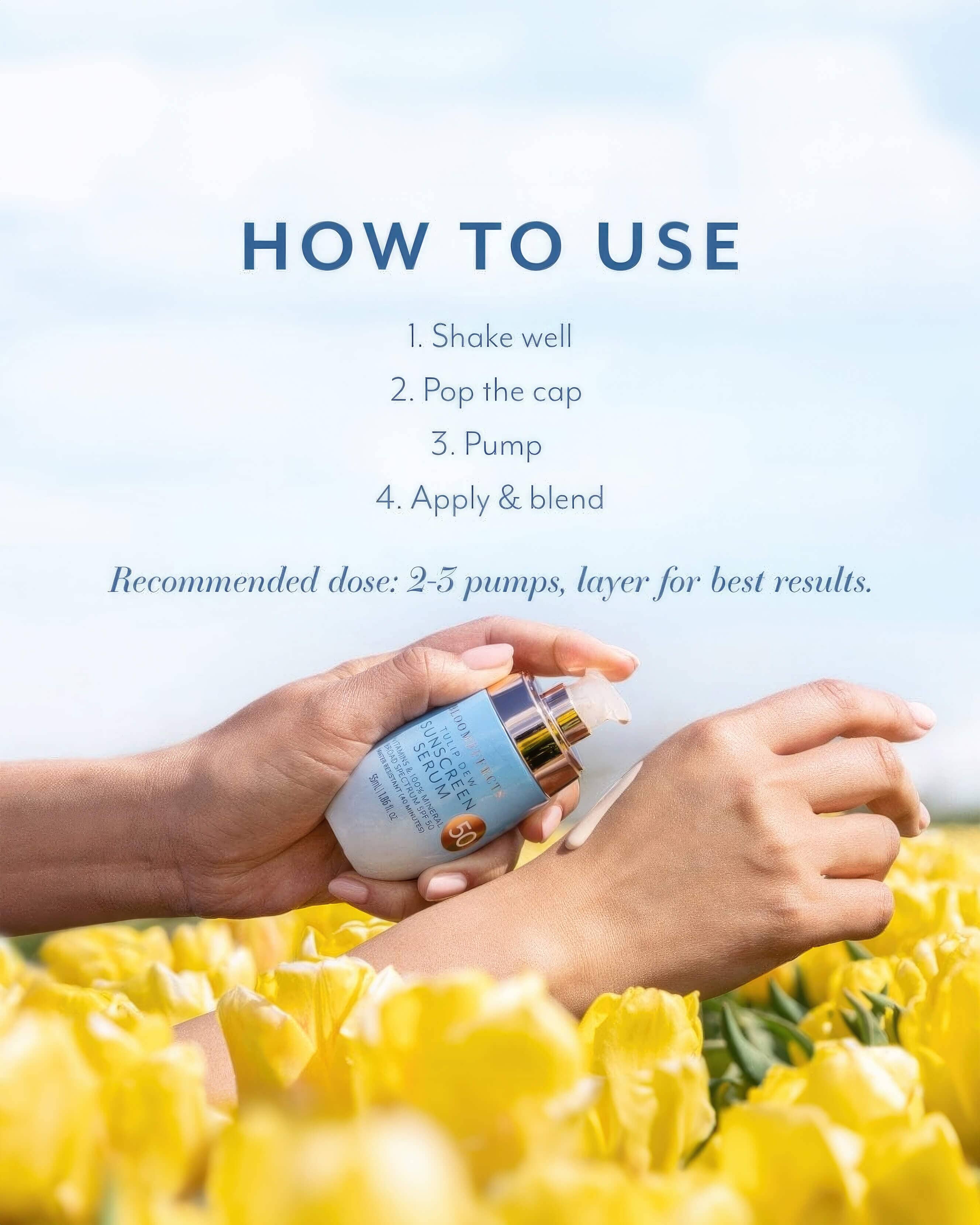 Tulip Dew Sunscreen Serum 5