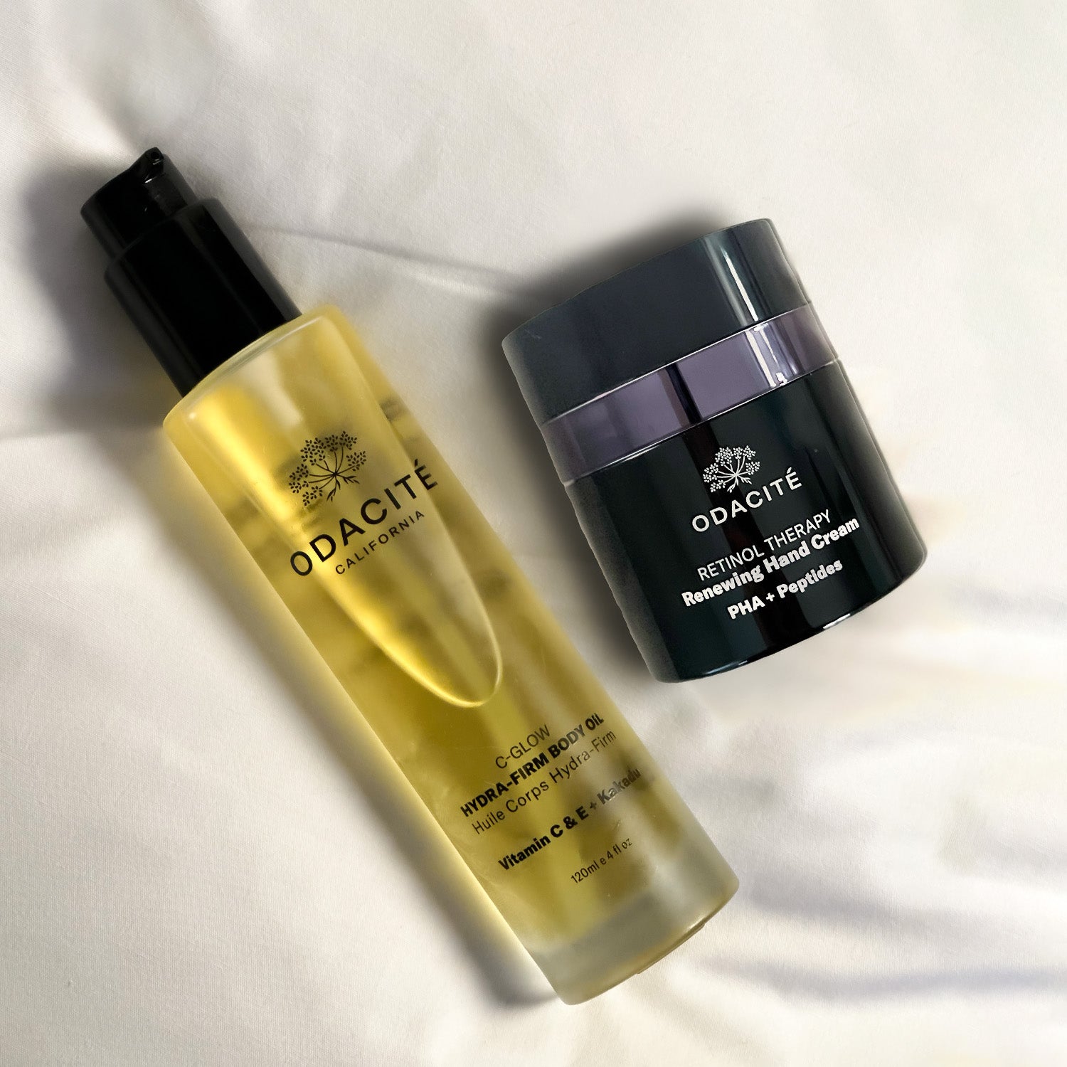 Vitamin C & Retinol Targeted Body Essentials 1