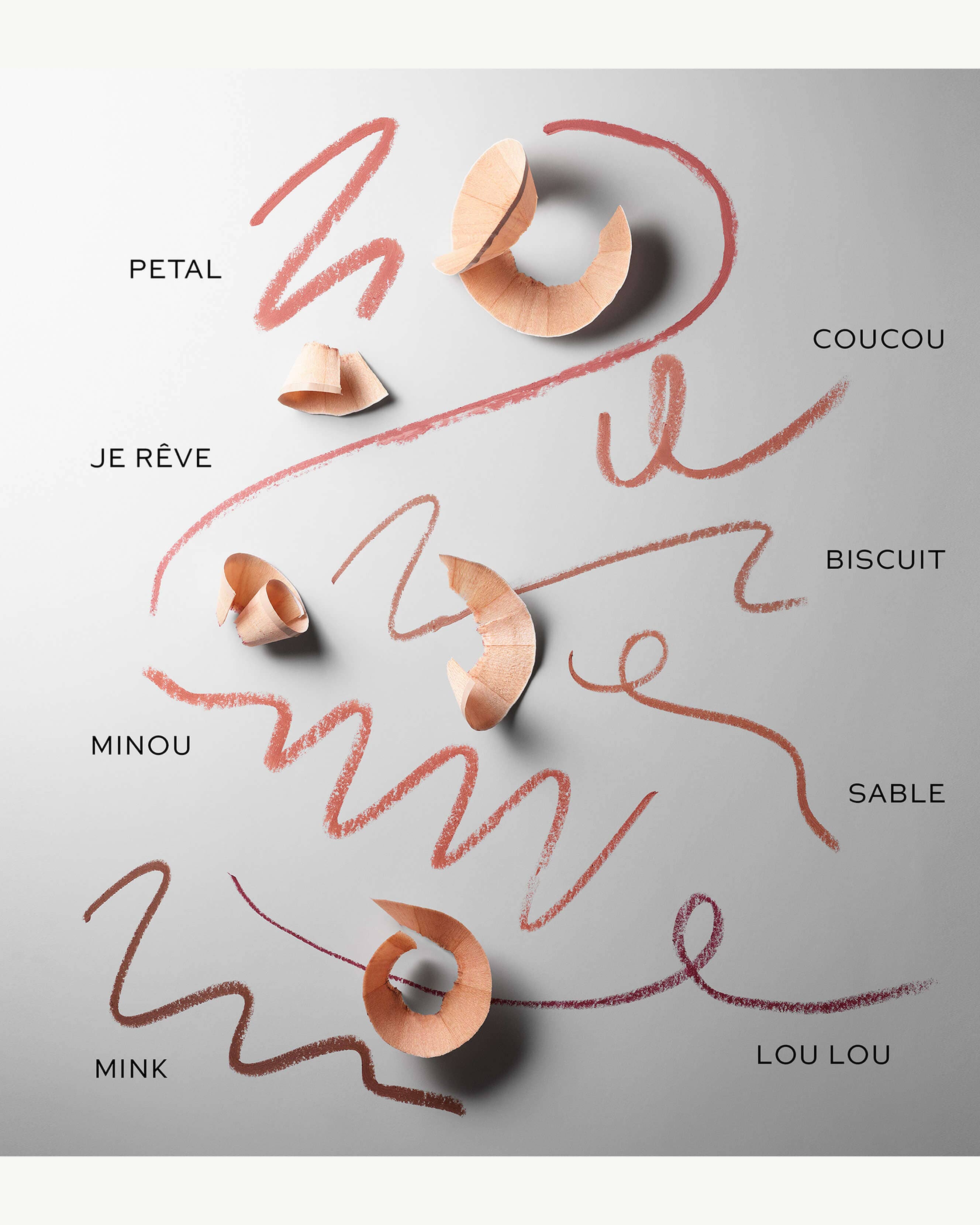 Lip Shape Lip Liner - Je Rêve 10