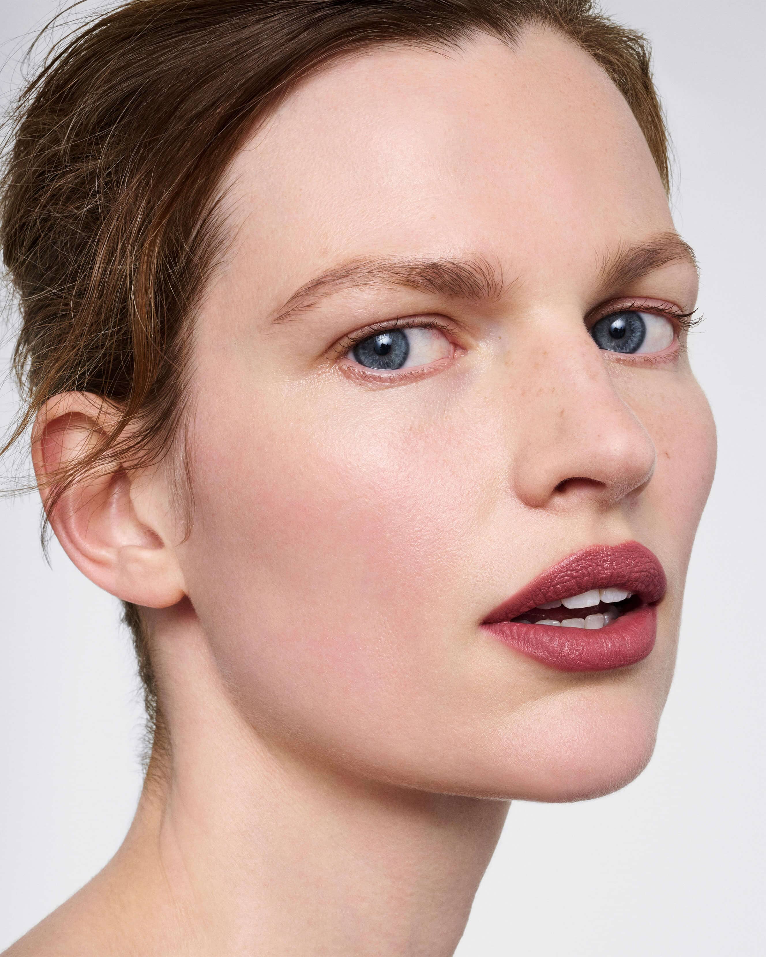 Lip Suede Matte Lipstick - Rose 3