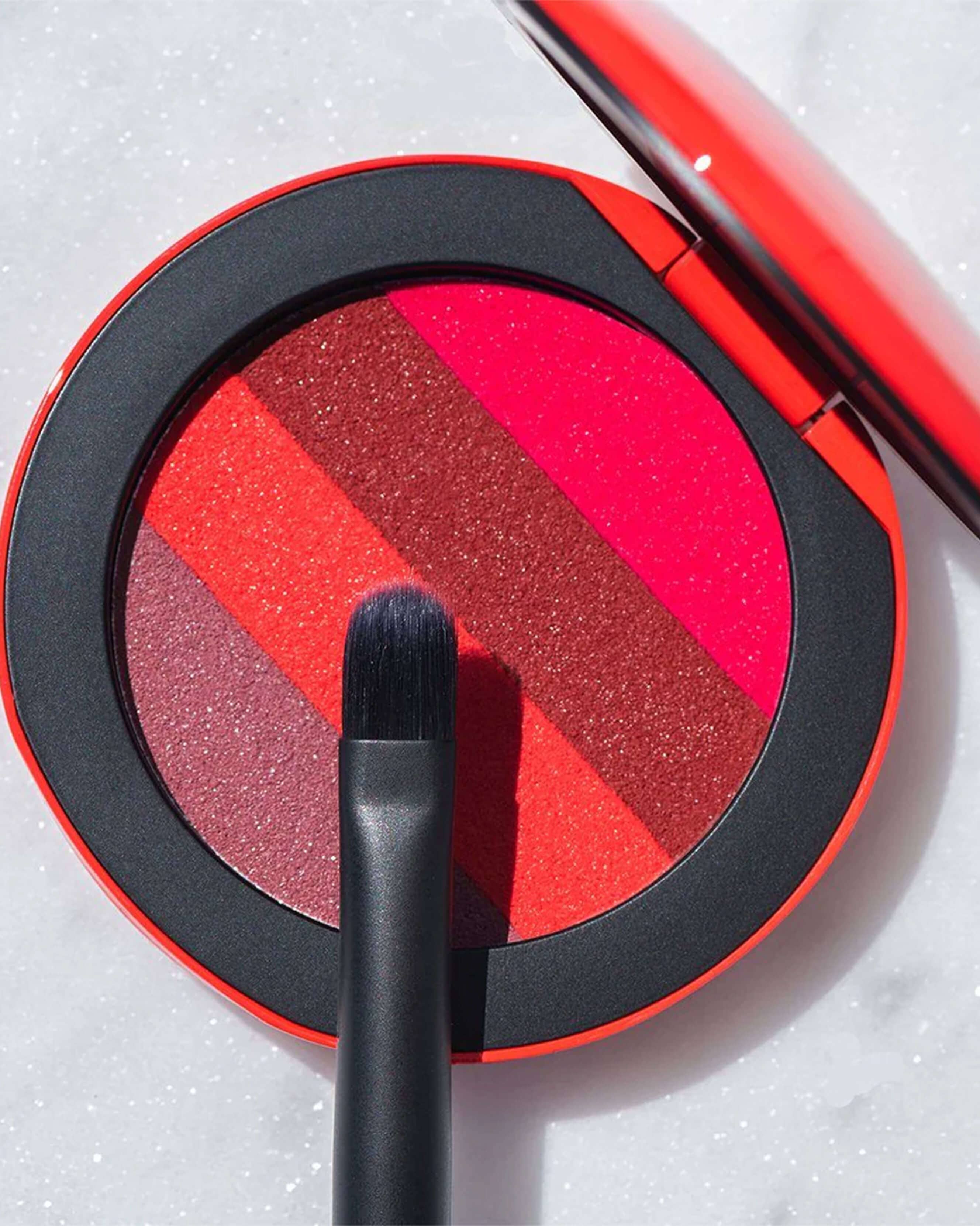 Lip Suede Palette - Les Rouges 4