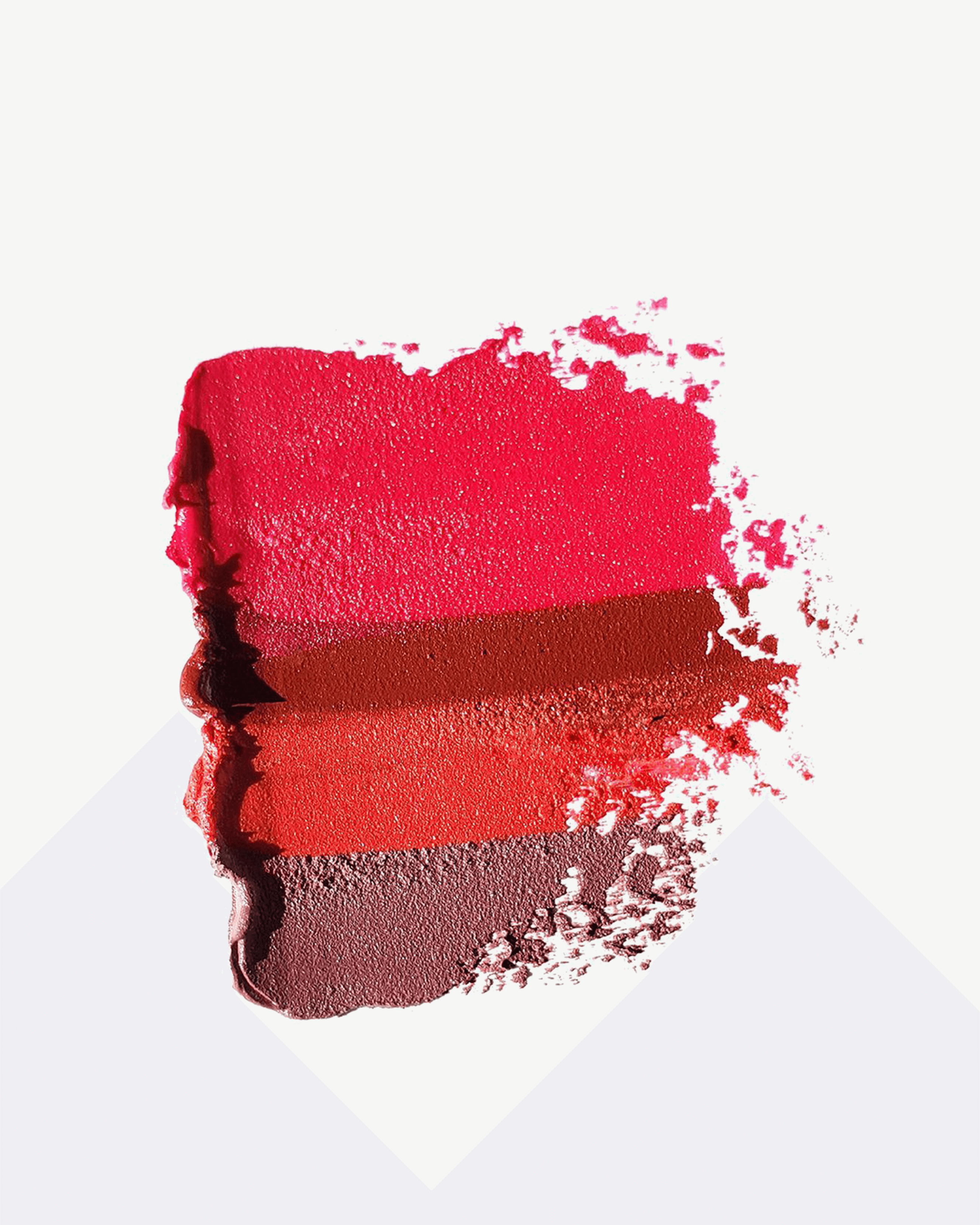 Lip Suede Palette - Les Rouges 5