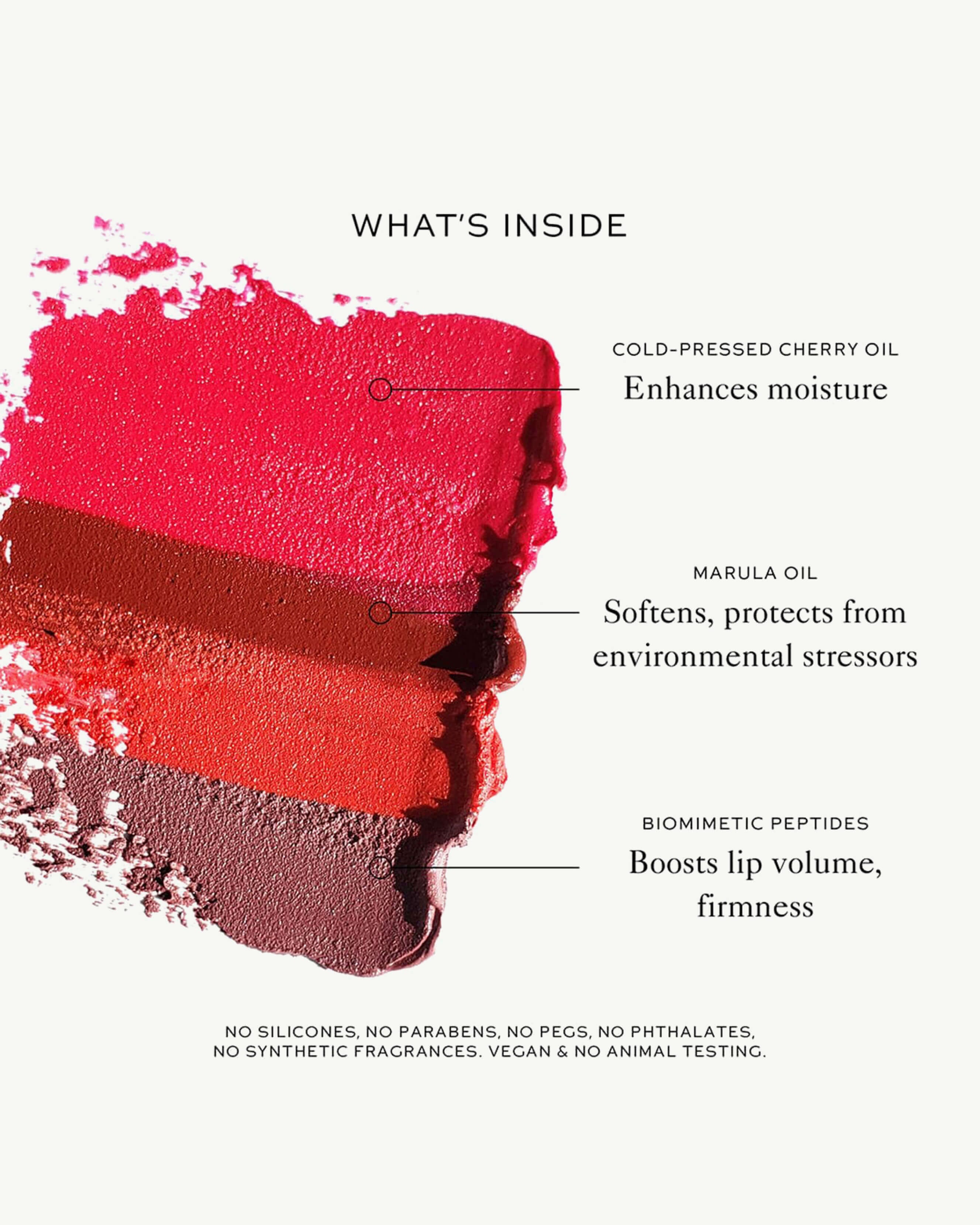 Lip Suede Palette - Les Rouges 12