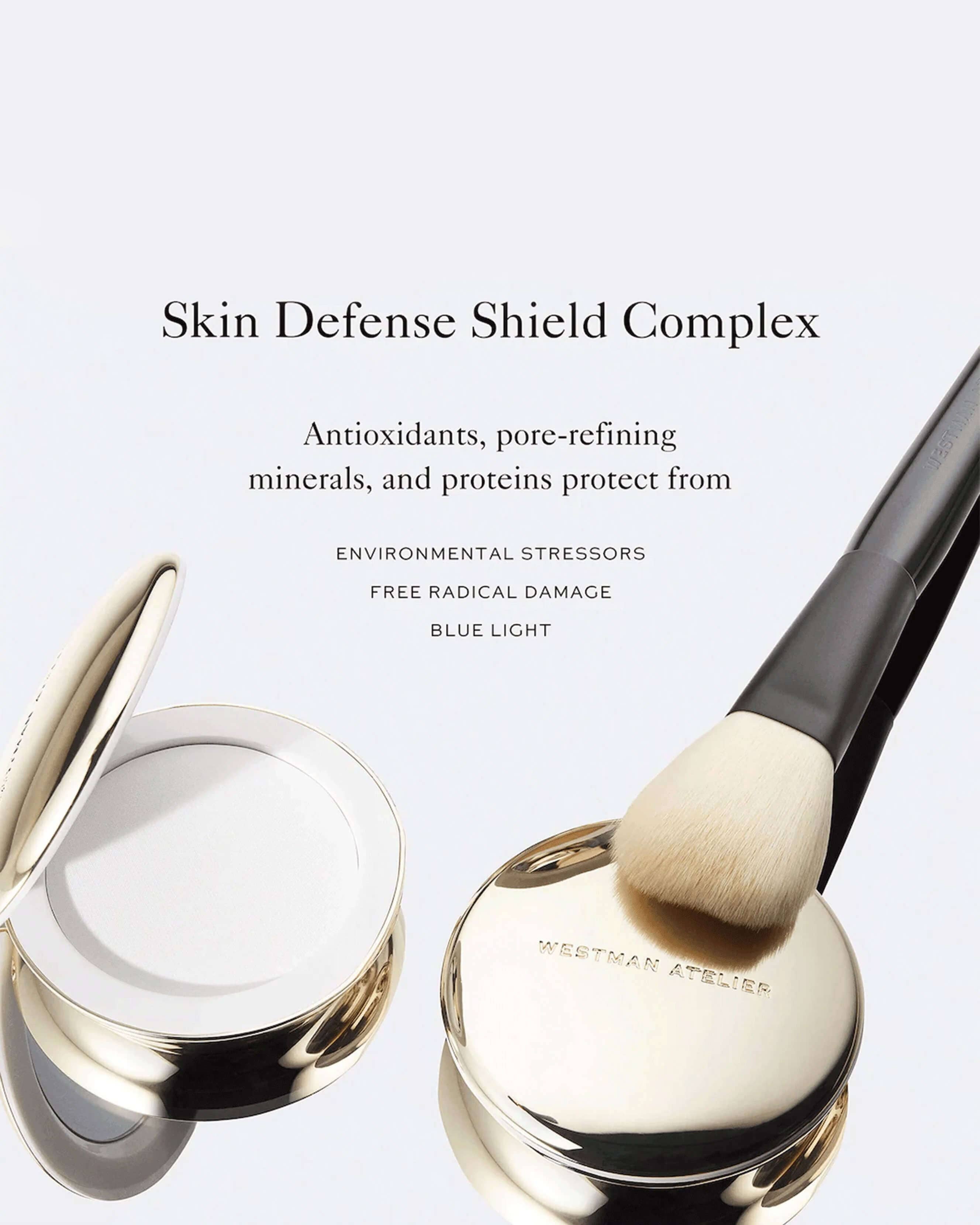 Vital Pressed Skincare Powder - Crème 9