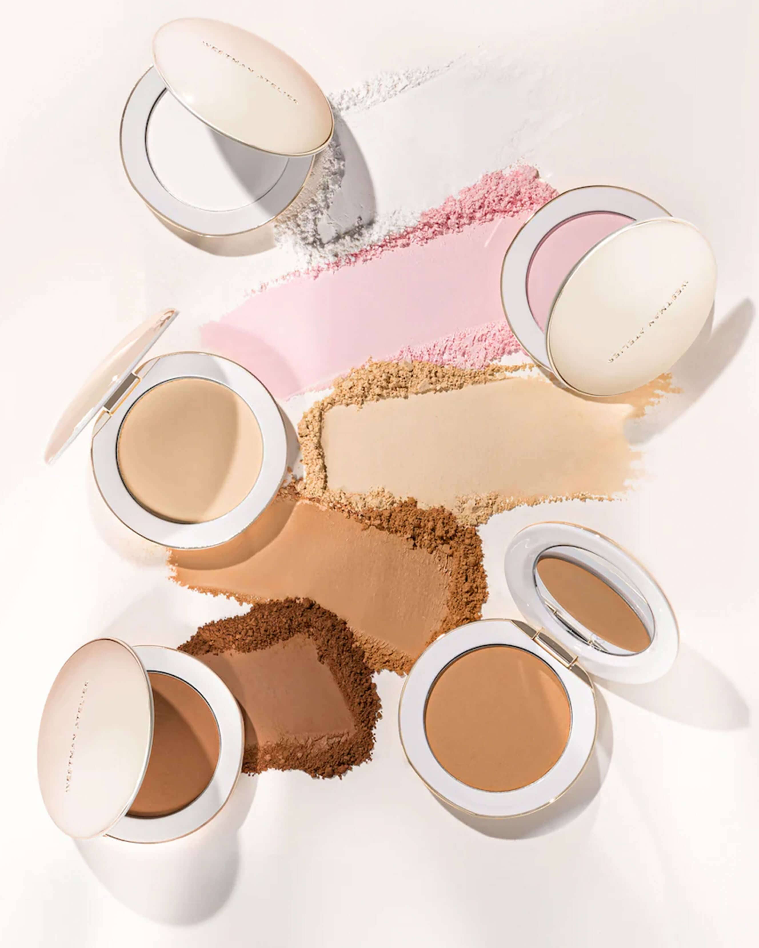 Vital Pressed Skincare Powder - Dune 4