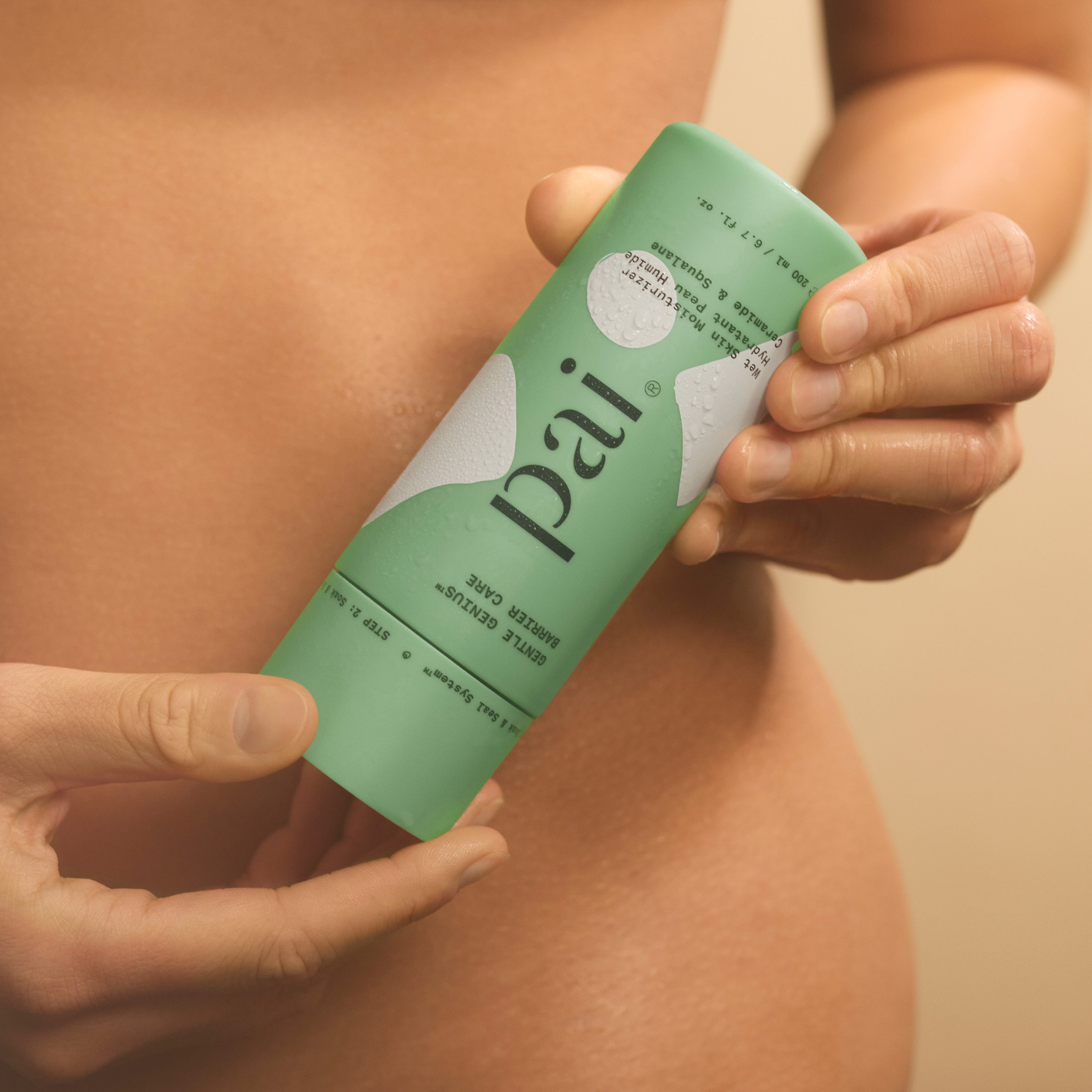 Gentle Genius™ Barrier Care Wet Skin Moisturizer 3