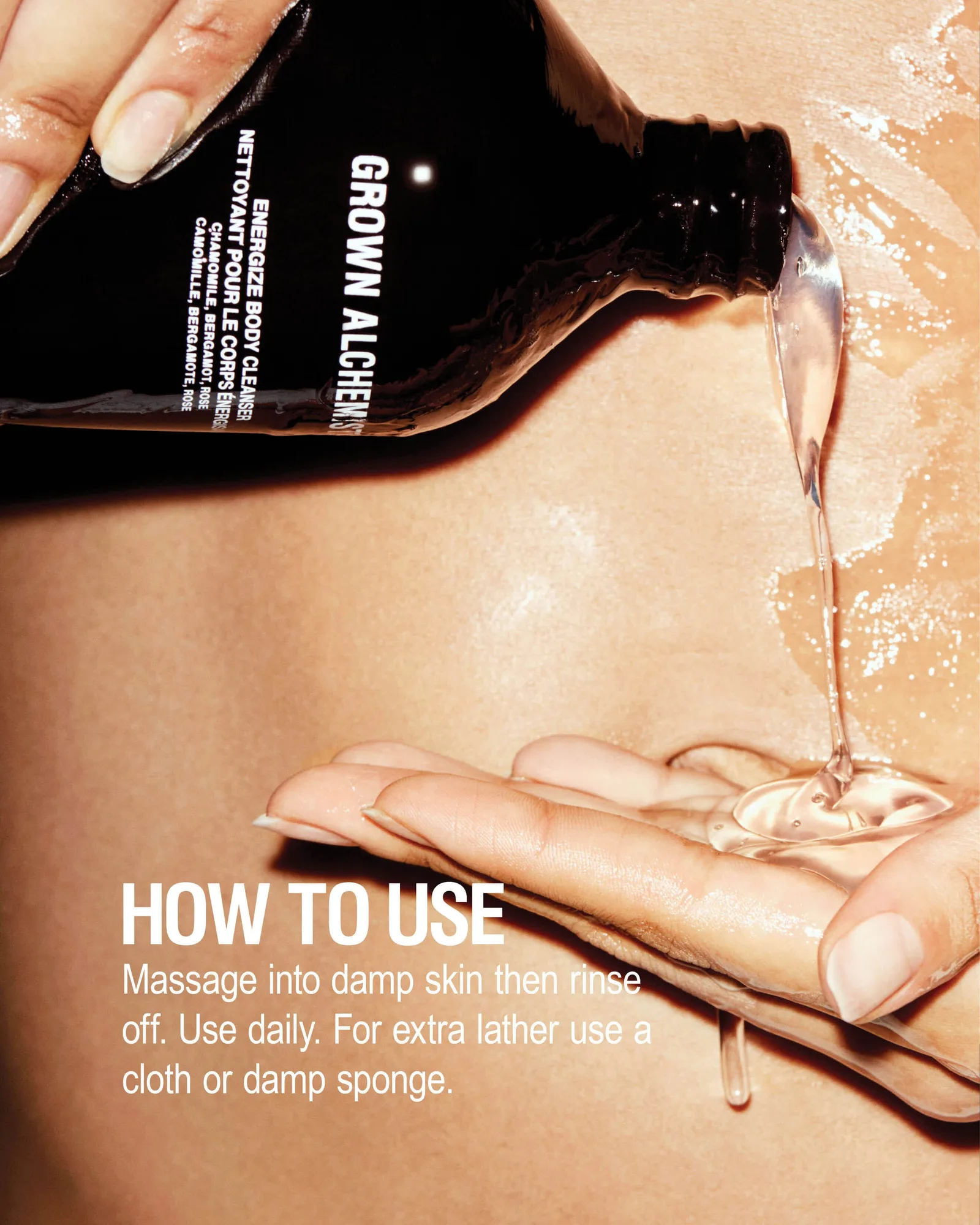 Energize Body Oil 3