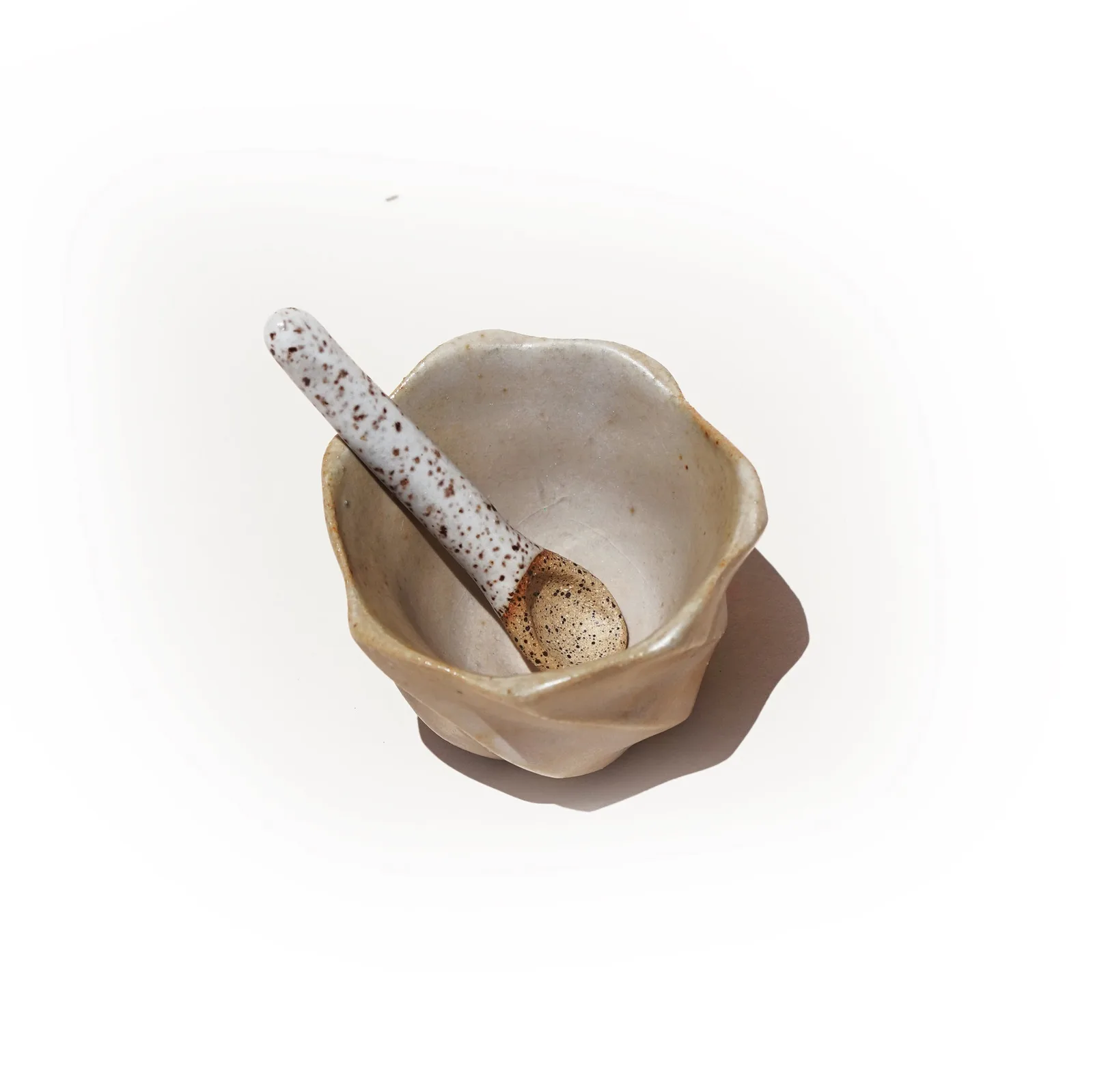 Limited Edition Artisan Series | Handcrafted Ceramic Vessel by Zoe Dering + DIY Yogurt Cleanse Recip 2