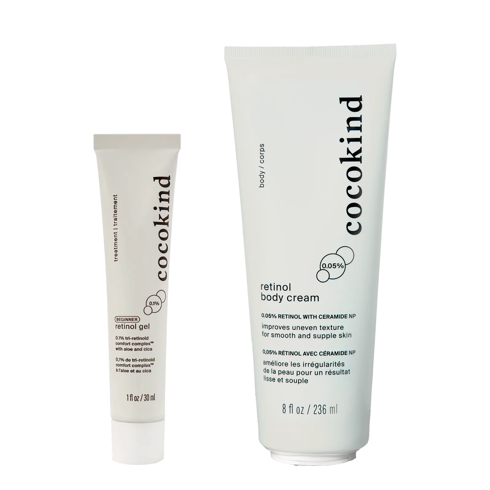 retinol face + body duo 1