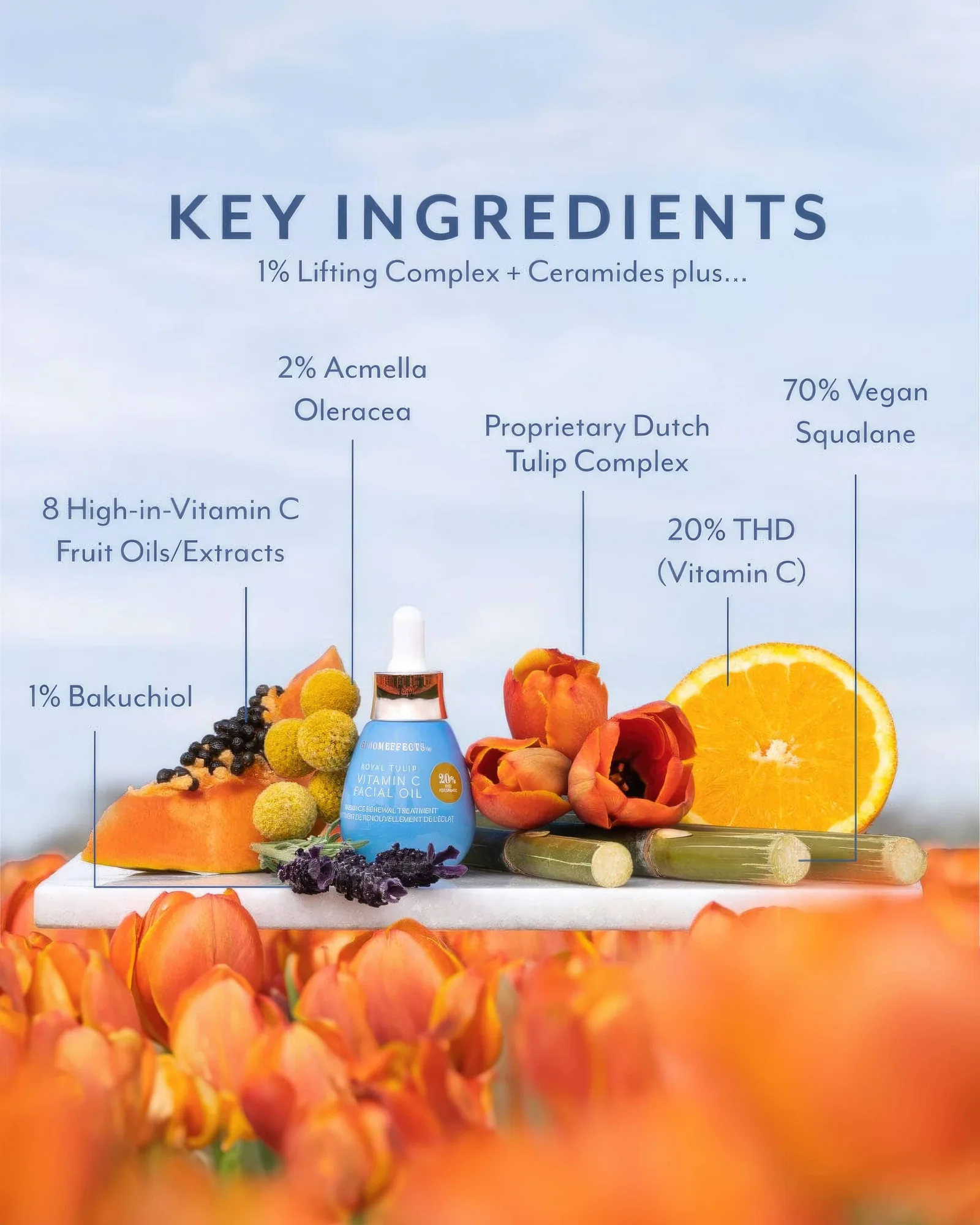 Royal Tulip Vitamin C Facial Oil 5