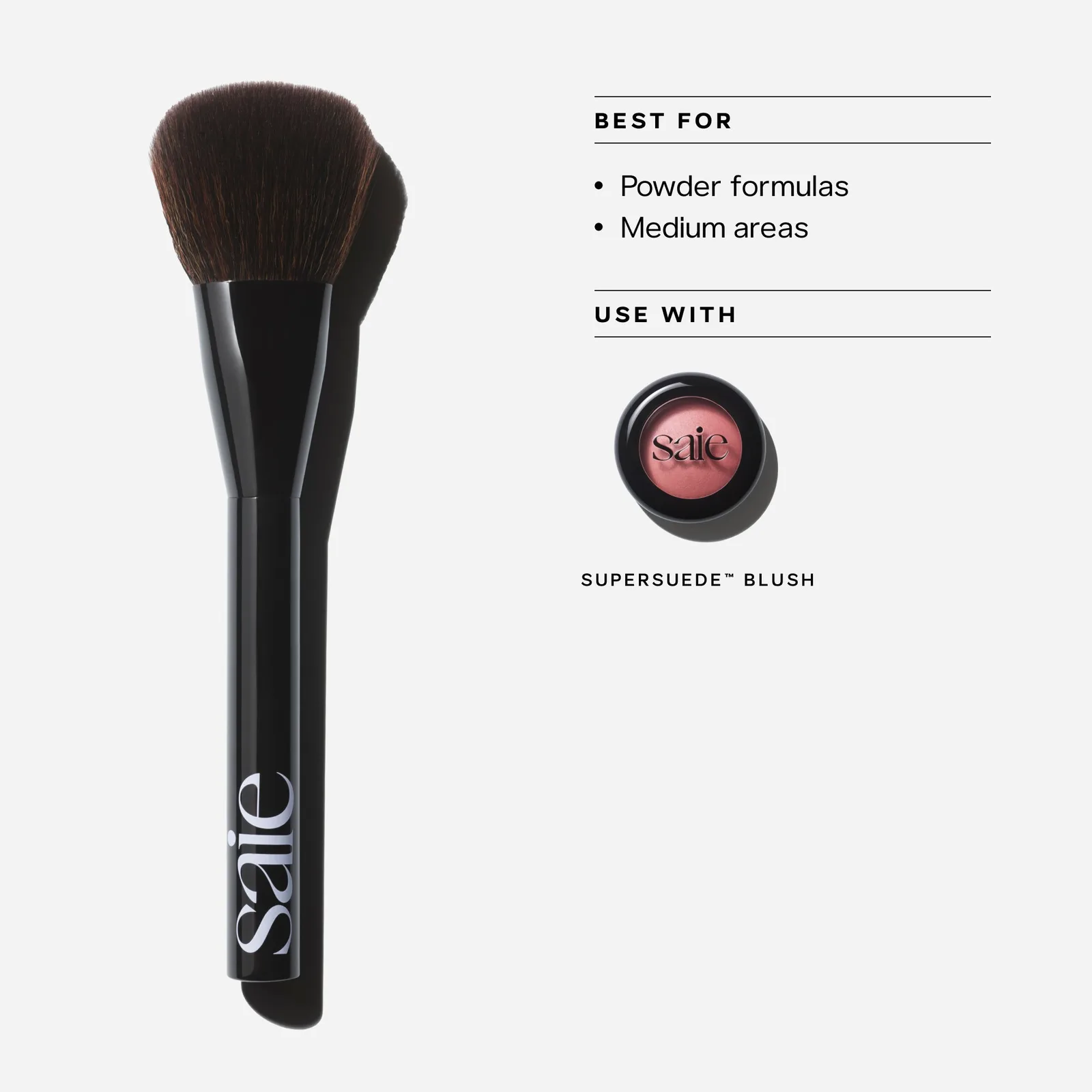 The Powder Blush Brush 8