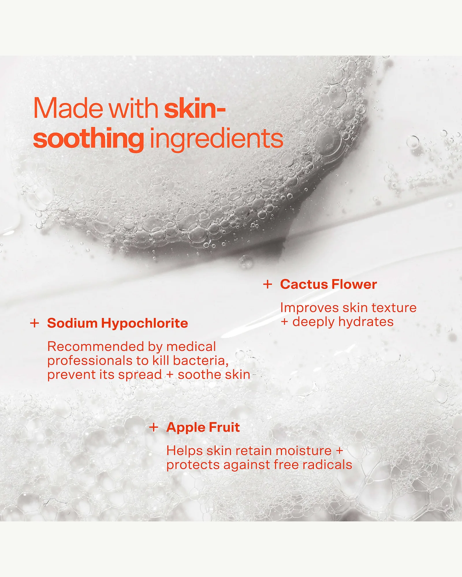 SOS Rescue + Relief Body Wash Treatment 6