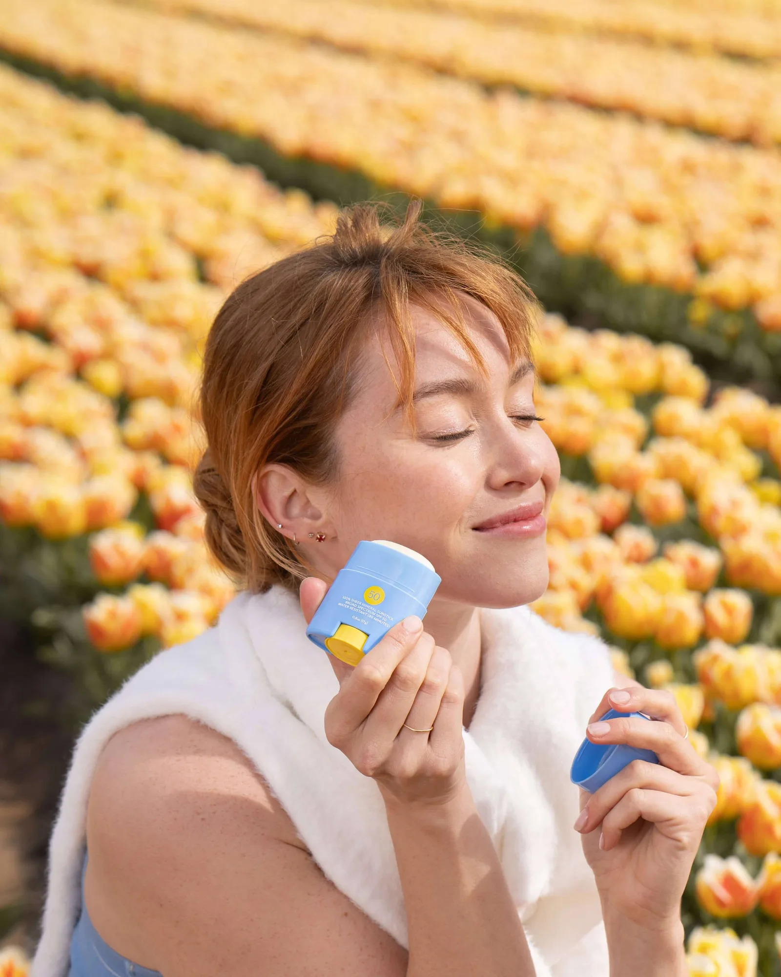 Tulip Dew Shield & Glow SPF Sunstick 4