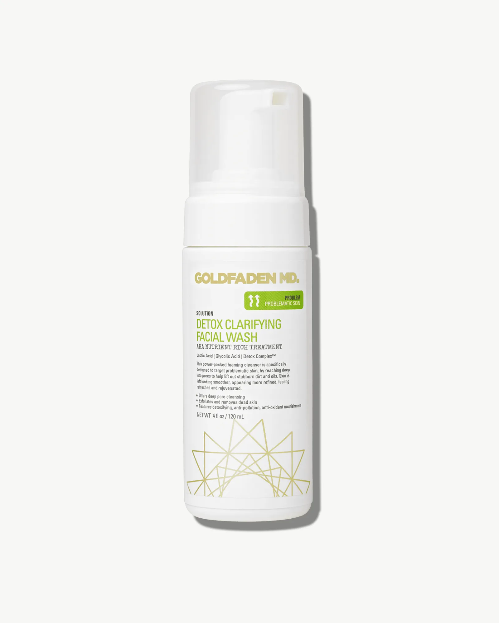 Detox Clarifying Facial Wash 1