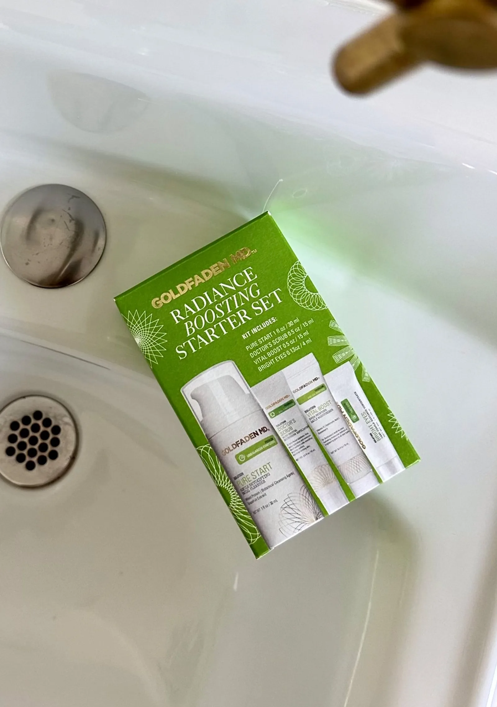 Radiance Boosting Starter Set 4