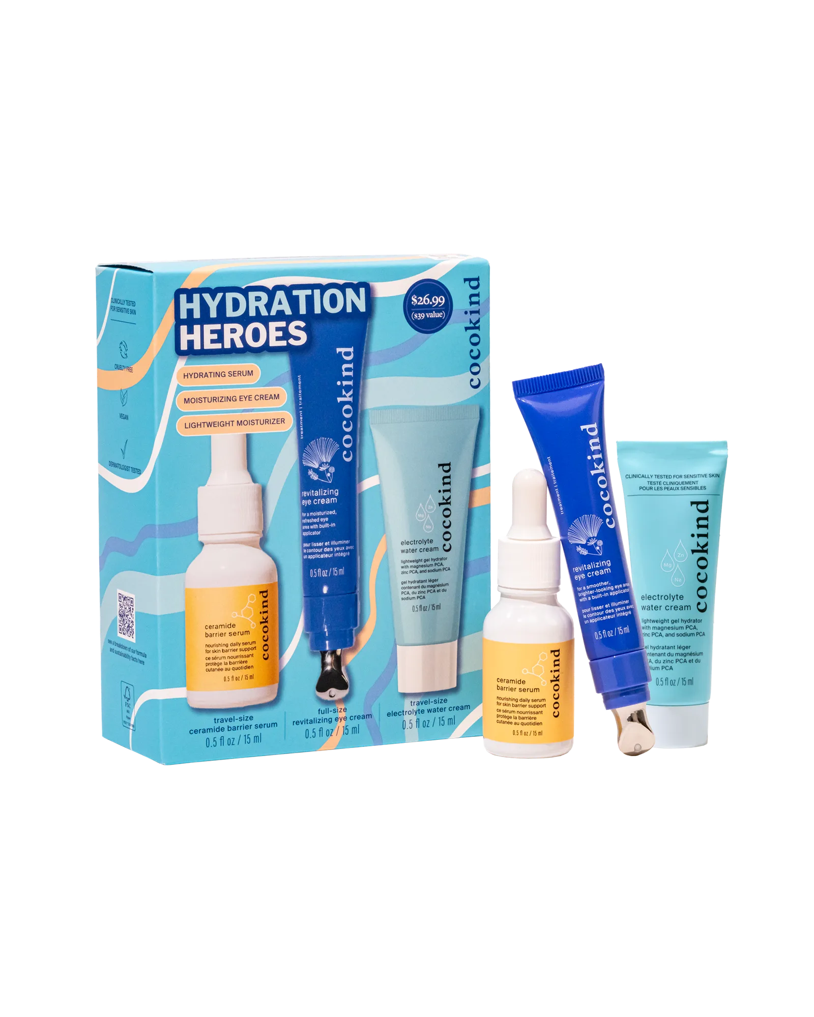 hydration heroes set 1