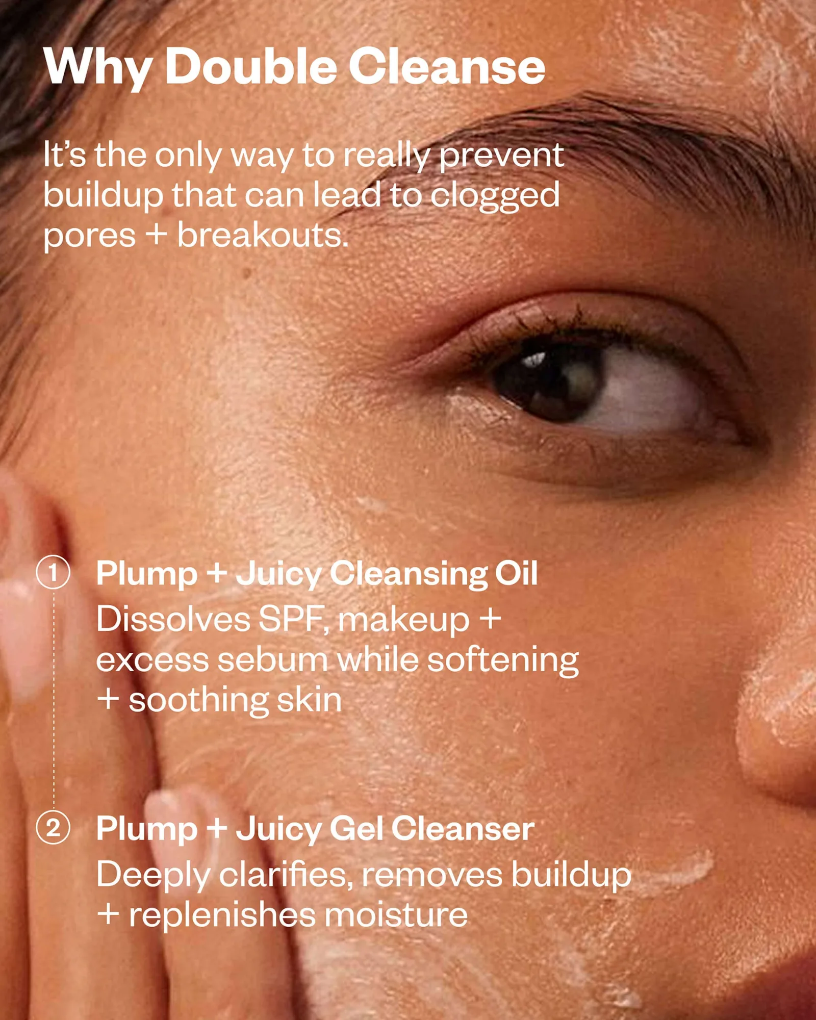 Plump + Juicy Cleansing Oil 6