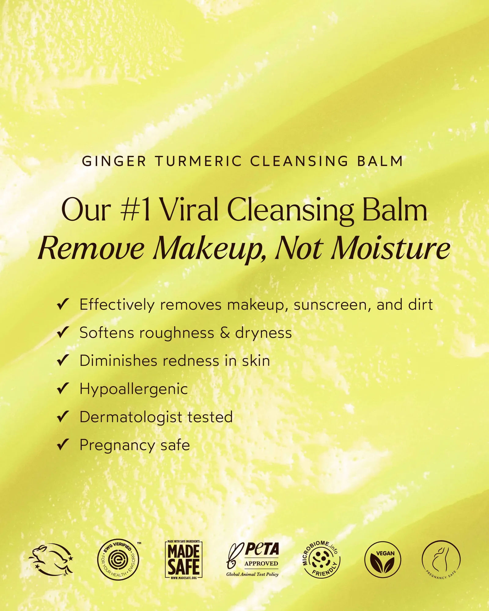 Ginger Turmeric Cleansing Balm 4
