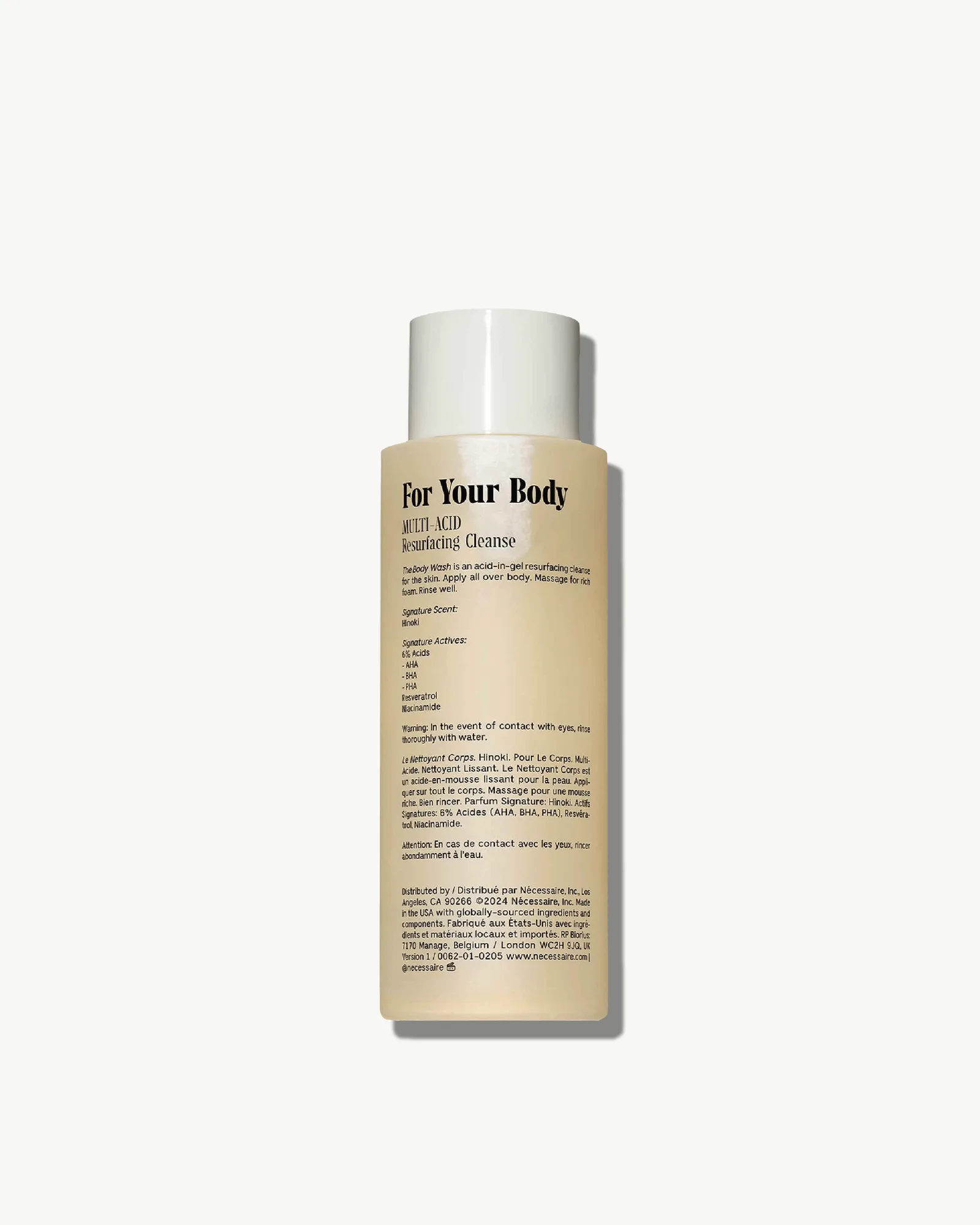 The Body Wash | Multi-Oil 14
