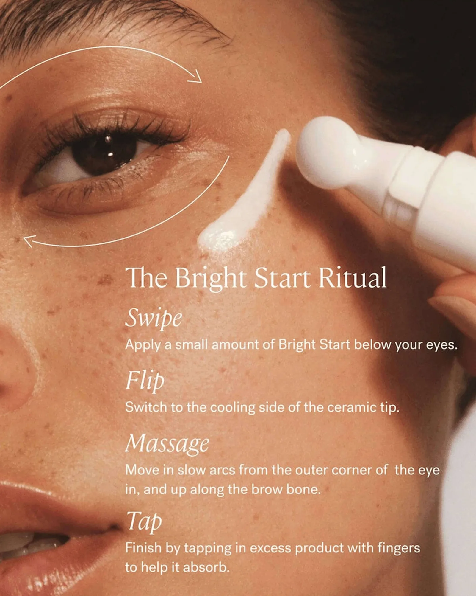 Bright Start Retinol Alternative Eye Cream 3
