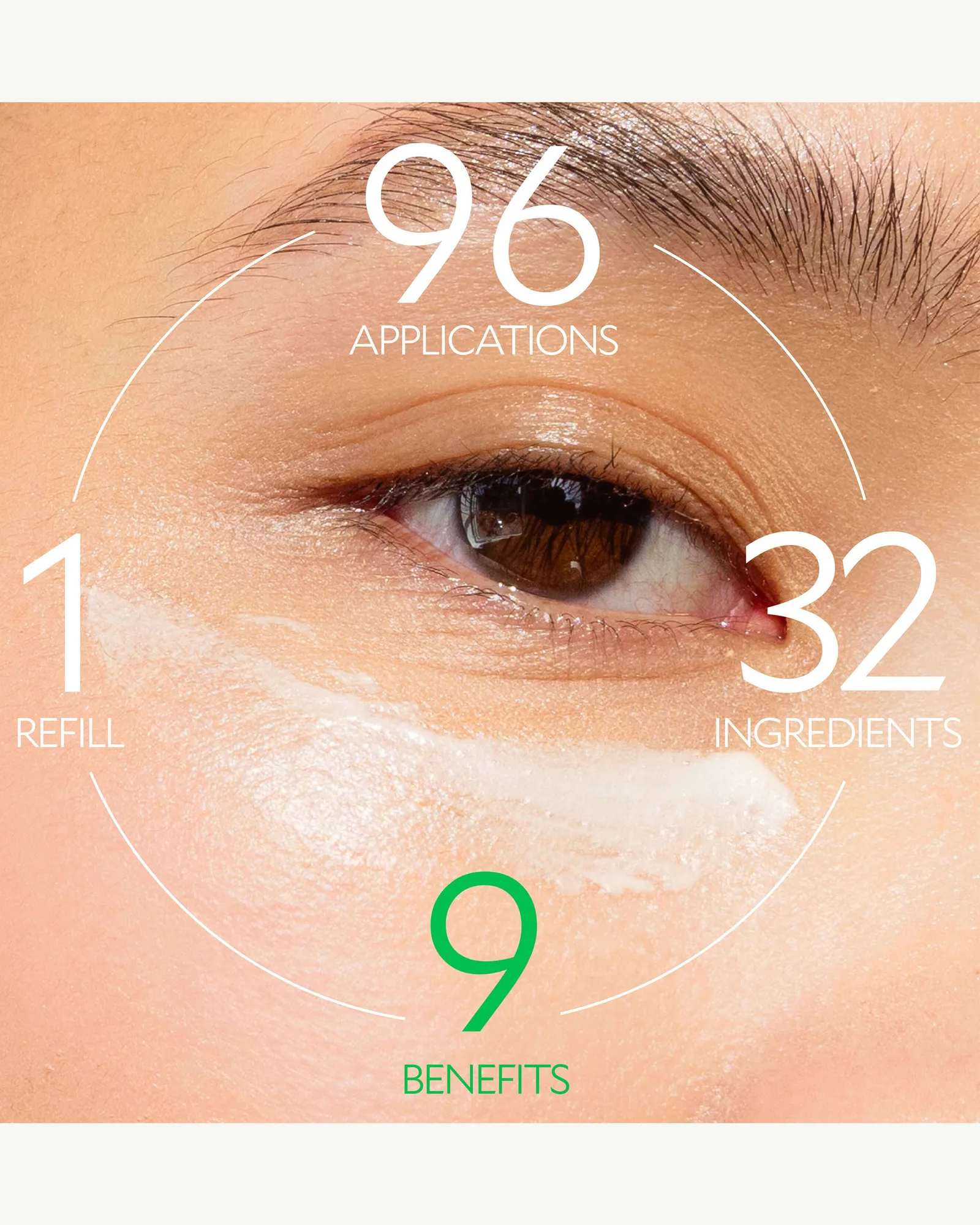 Refillable Restorative Eye Crème 3