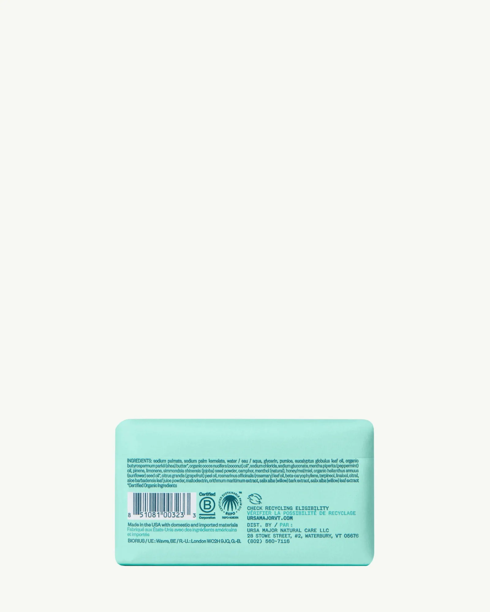 Hoppin’ Fresh Bar Soap 5
