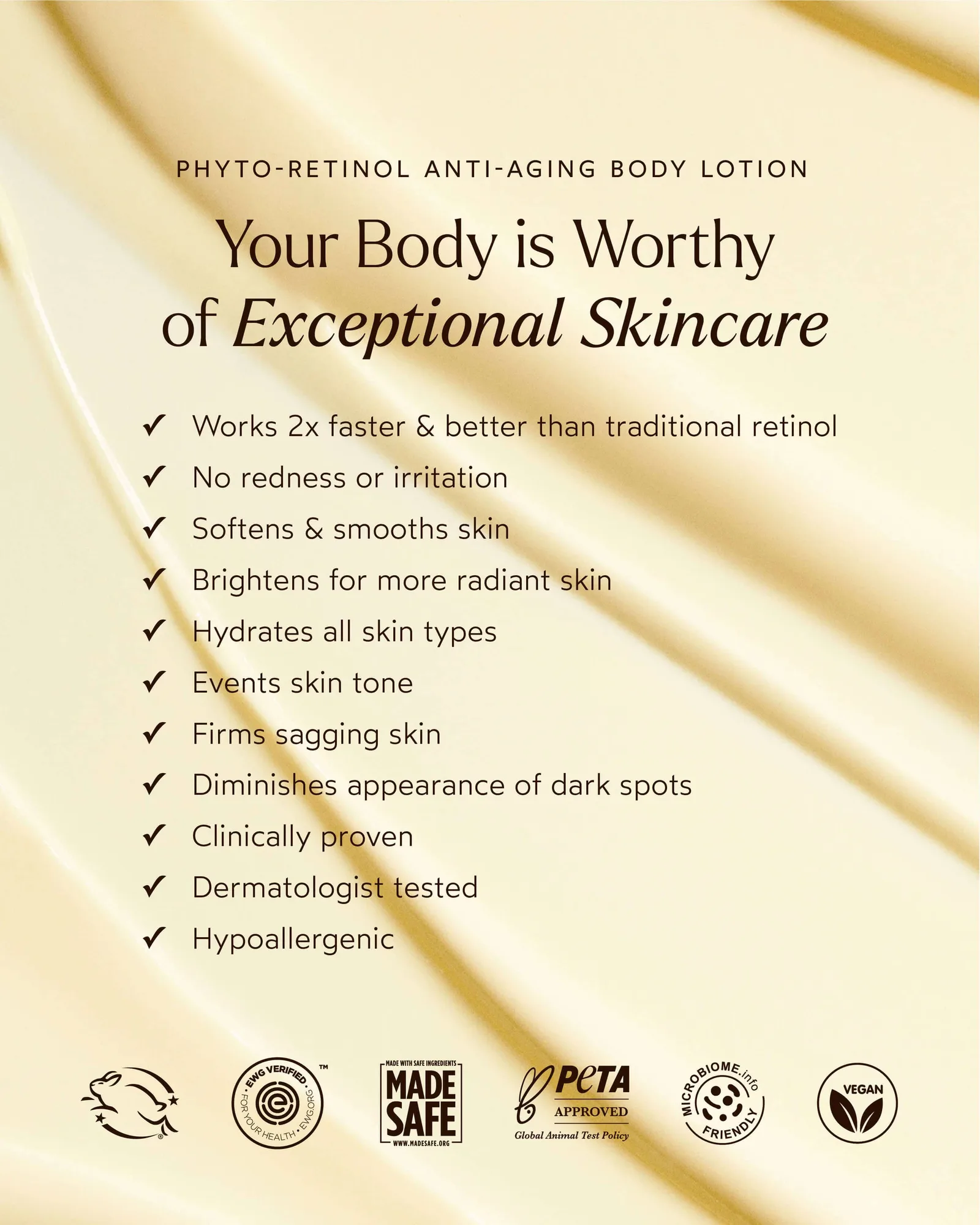 Phyto-Retinol Anti-Aging Body Lotion 7